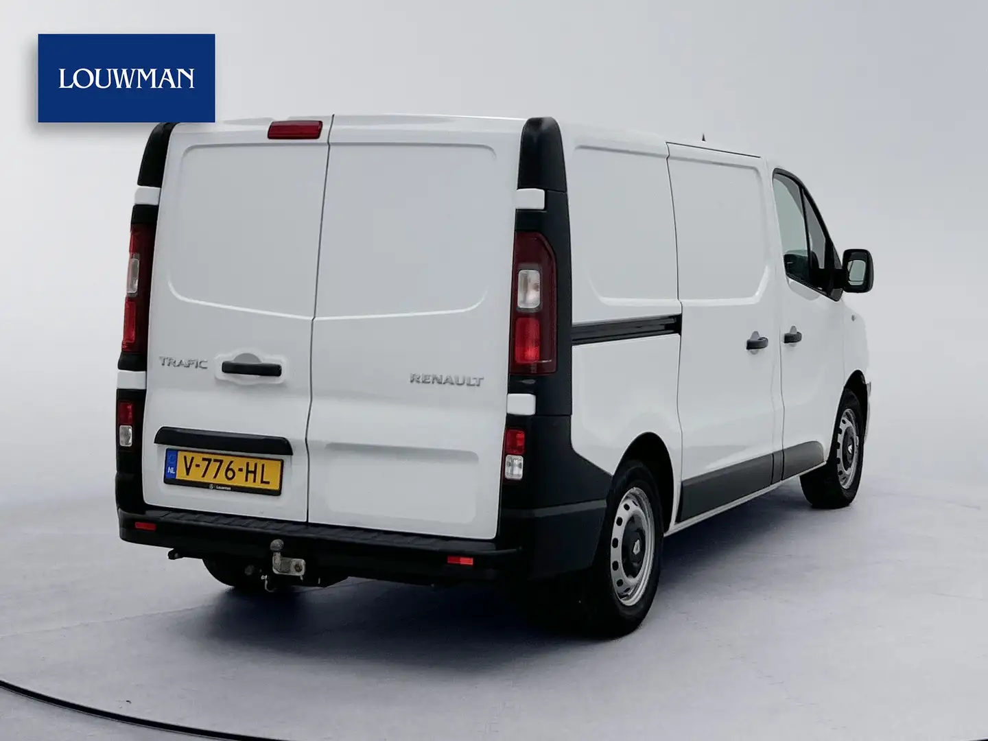 Renault Trafic 1.6 dCi T27 L1H1 Comfort Navigatie Trekhaak Parkee Wit - 2