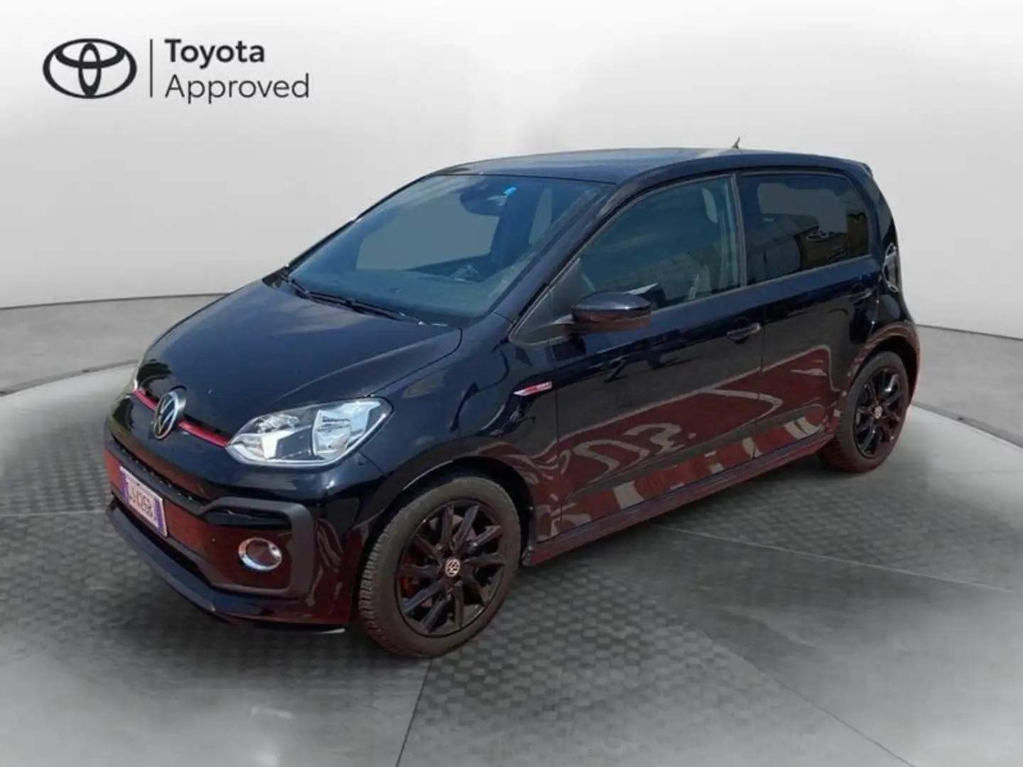 Volkswagen up! 1.0 TSI 5p. GTI BlueMotion Technology Nero - 2