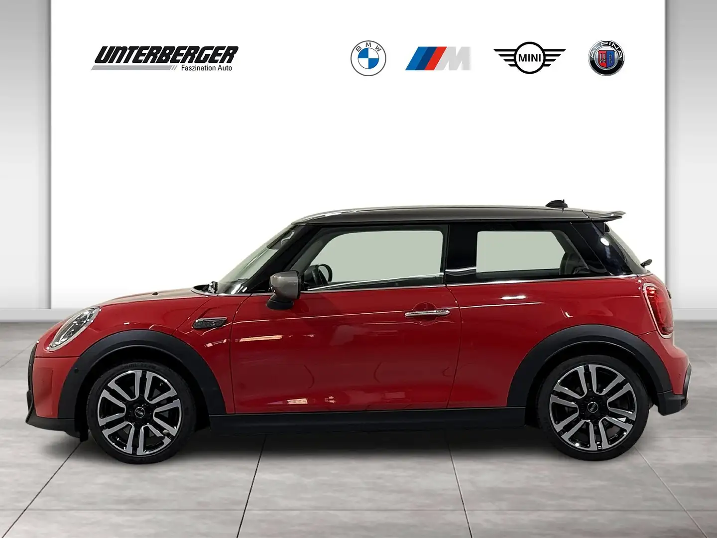 MINI Cooper S 3-Türer Aut DA PA HUD ALED DAB Sitzhzg Rood - 2