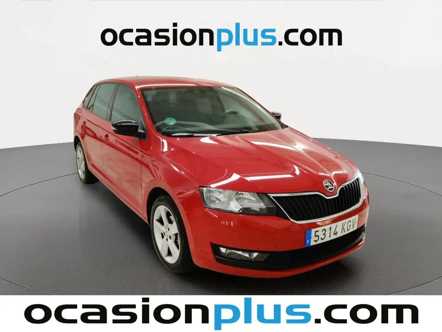 Skoda Rapid/Spaceback 1.0 TSI Like 70kW Rojo - 2