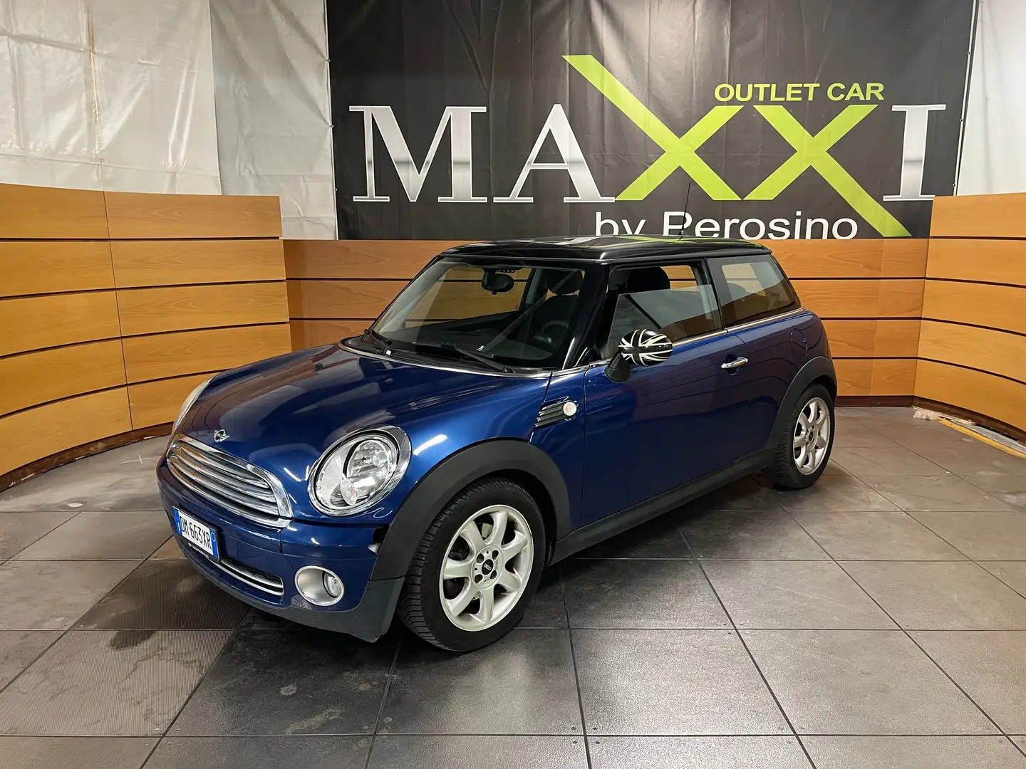 MINI Cooper Mini 1.6 Cooper 120cv Blu/Azzurro - 1