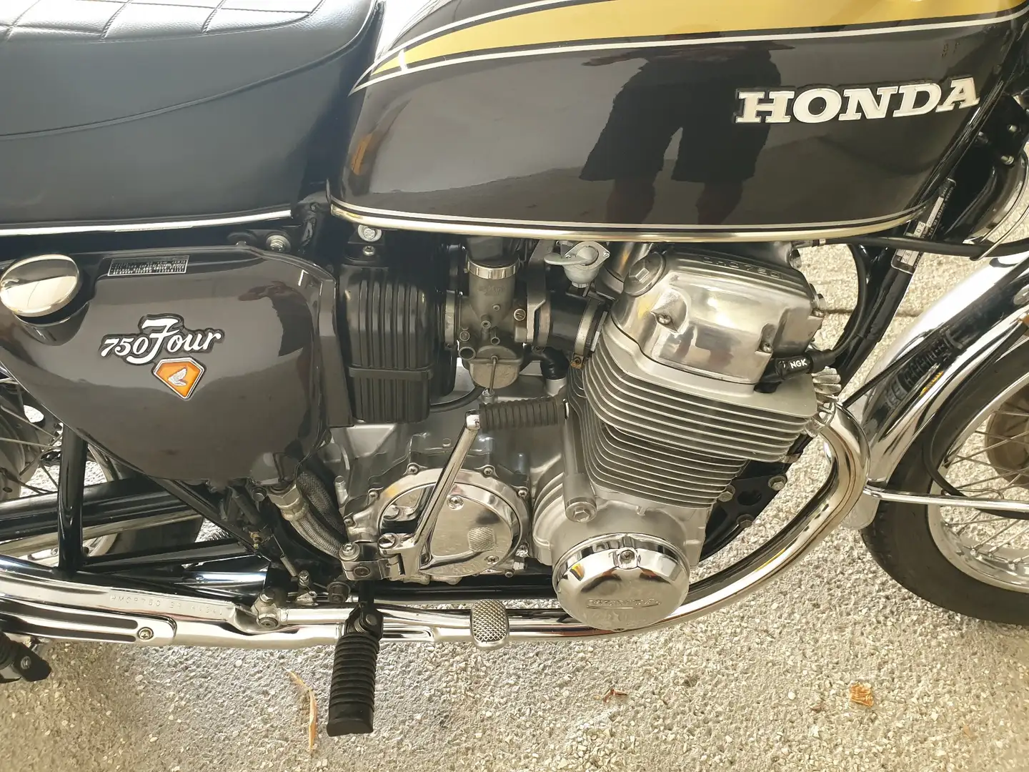 Honda CB 750 four Fekete - 2