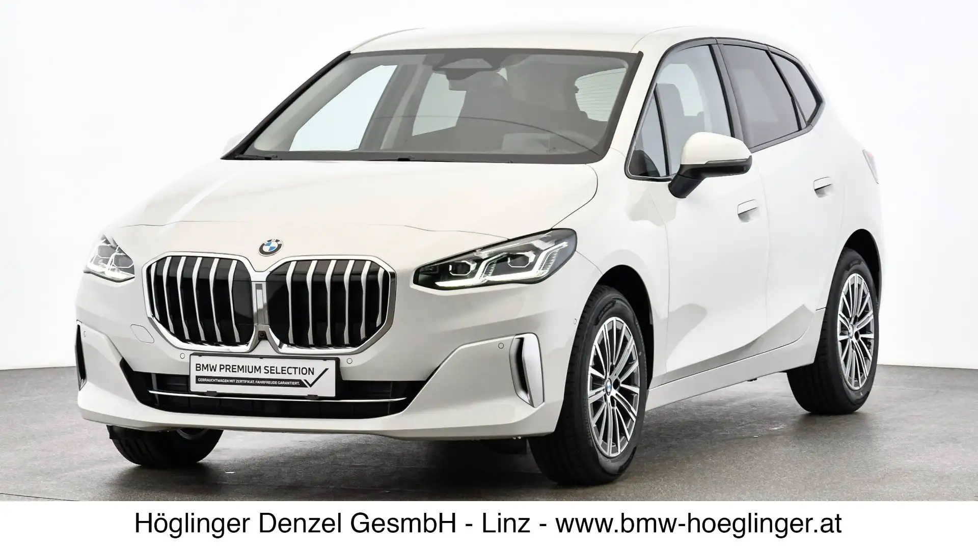 BMW 218 i Active Tourer Weiß - 1