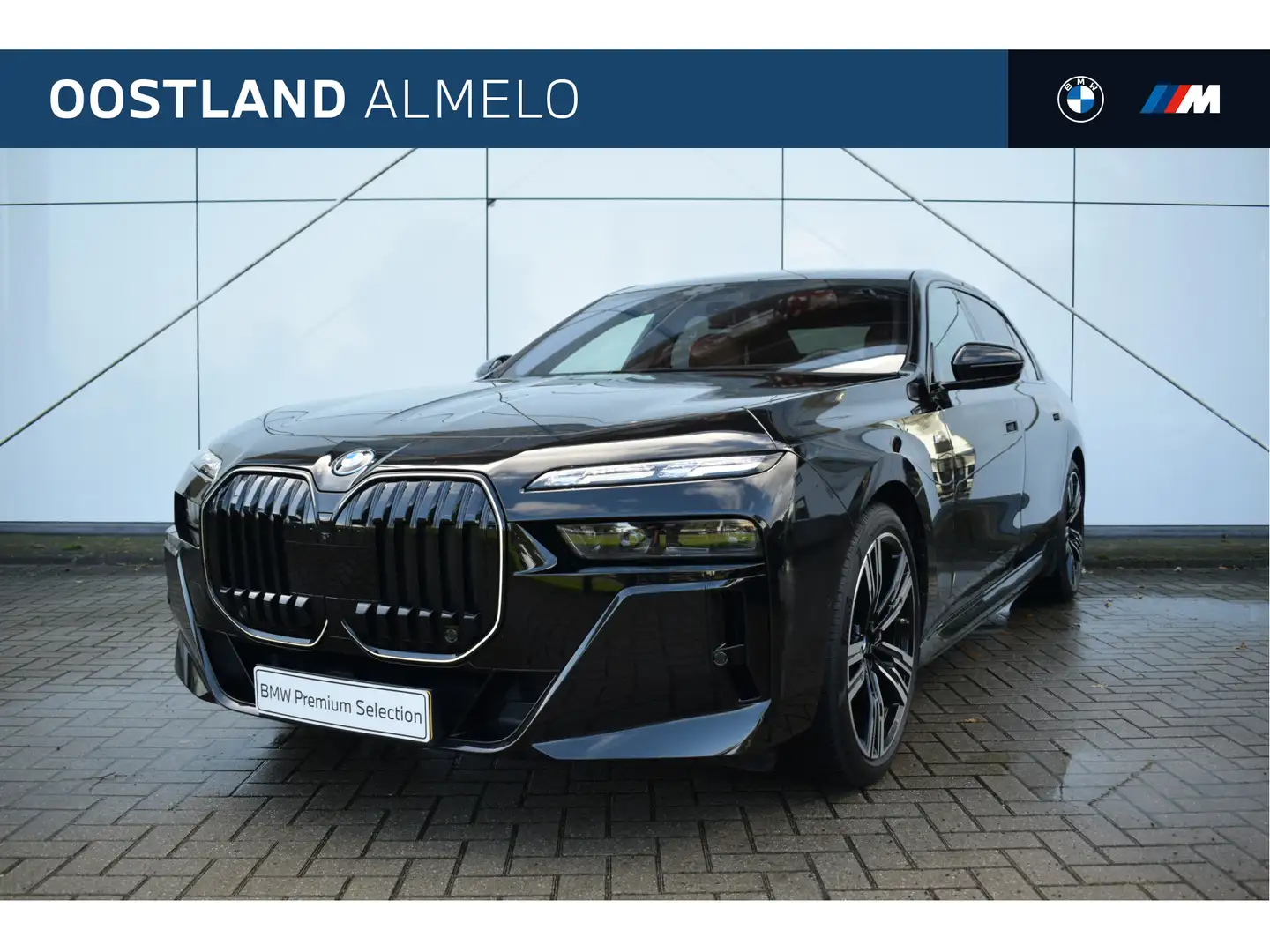 BMW i7 xDrive60 High Executive M Sport / Panoramadak / Tr Noir - 1