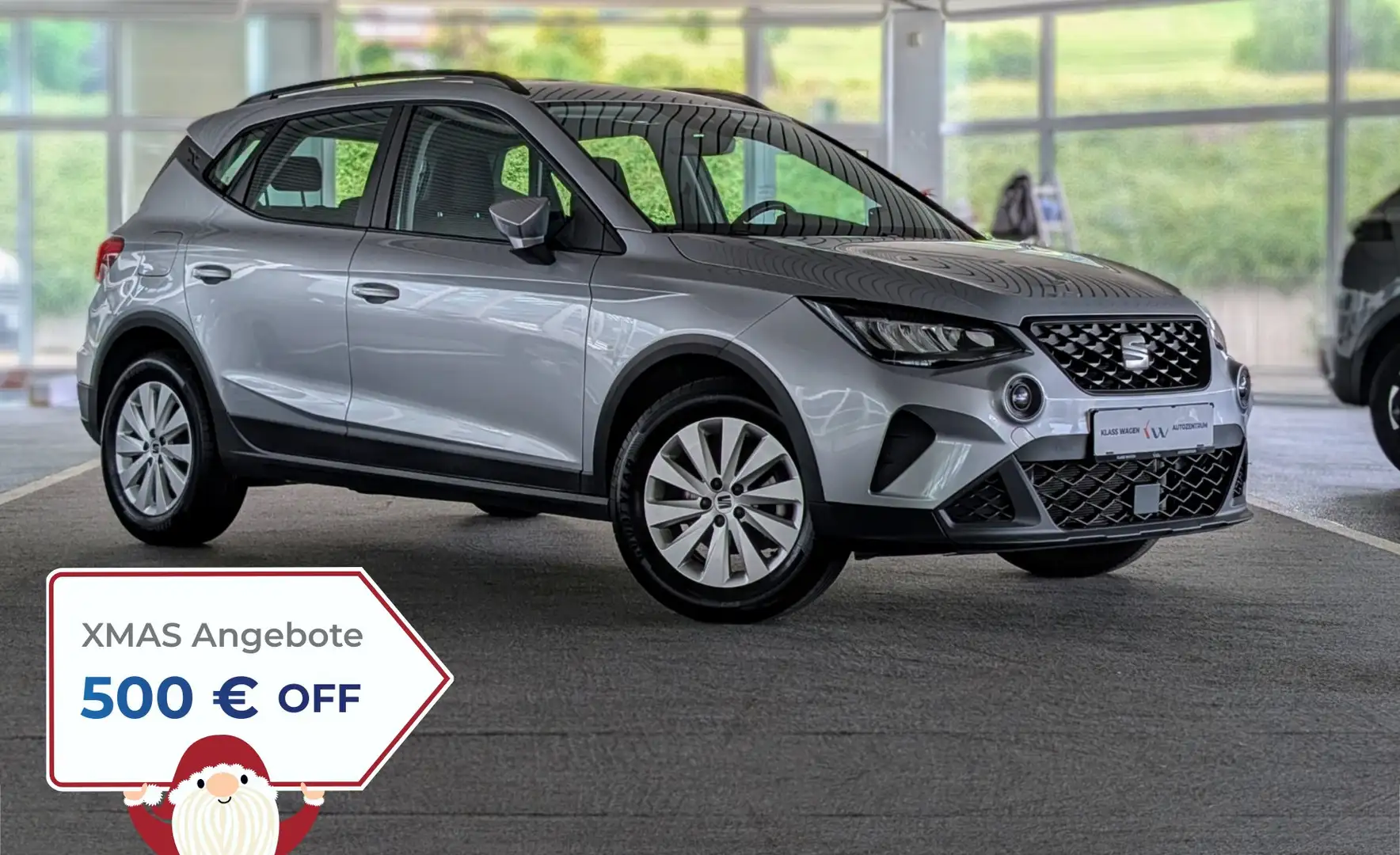 SEAT Arona Style Silber - 1