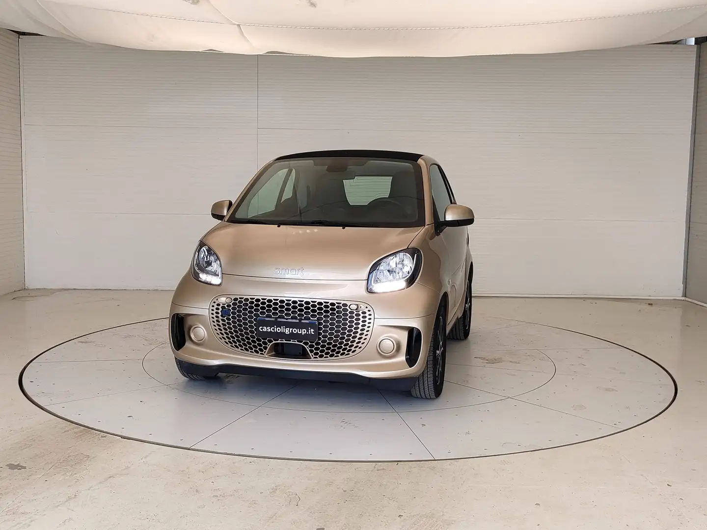 smart forTwo 4,6kW EQ Passion Beige - 1