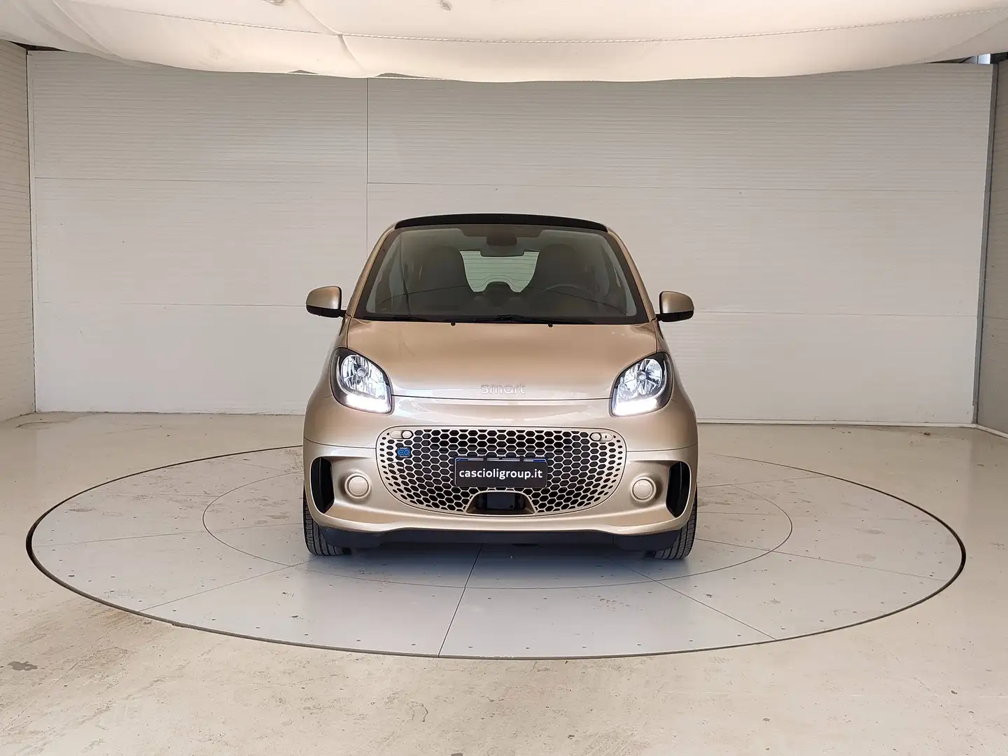 smart forTwo 4,6kW EQ Passion Beige - 2