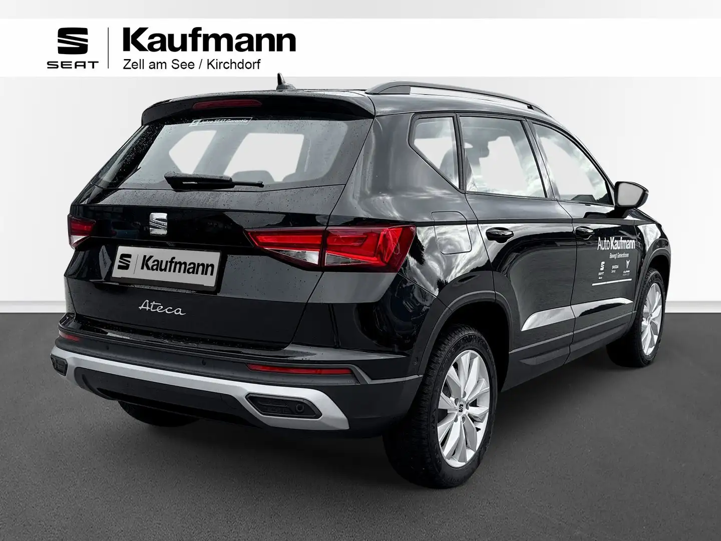 SEAT Ateca Style 1.0 TSI Zwart - 2