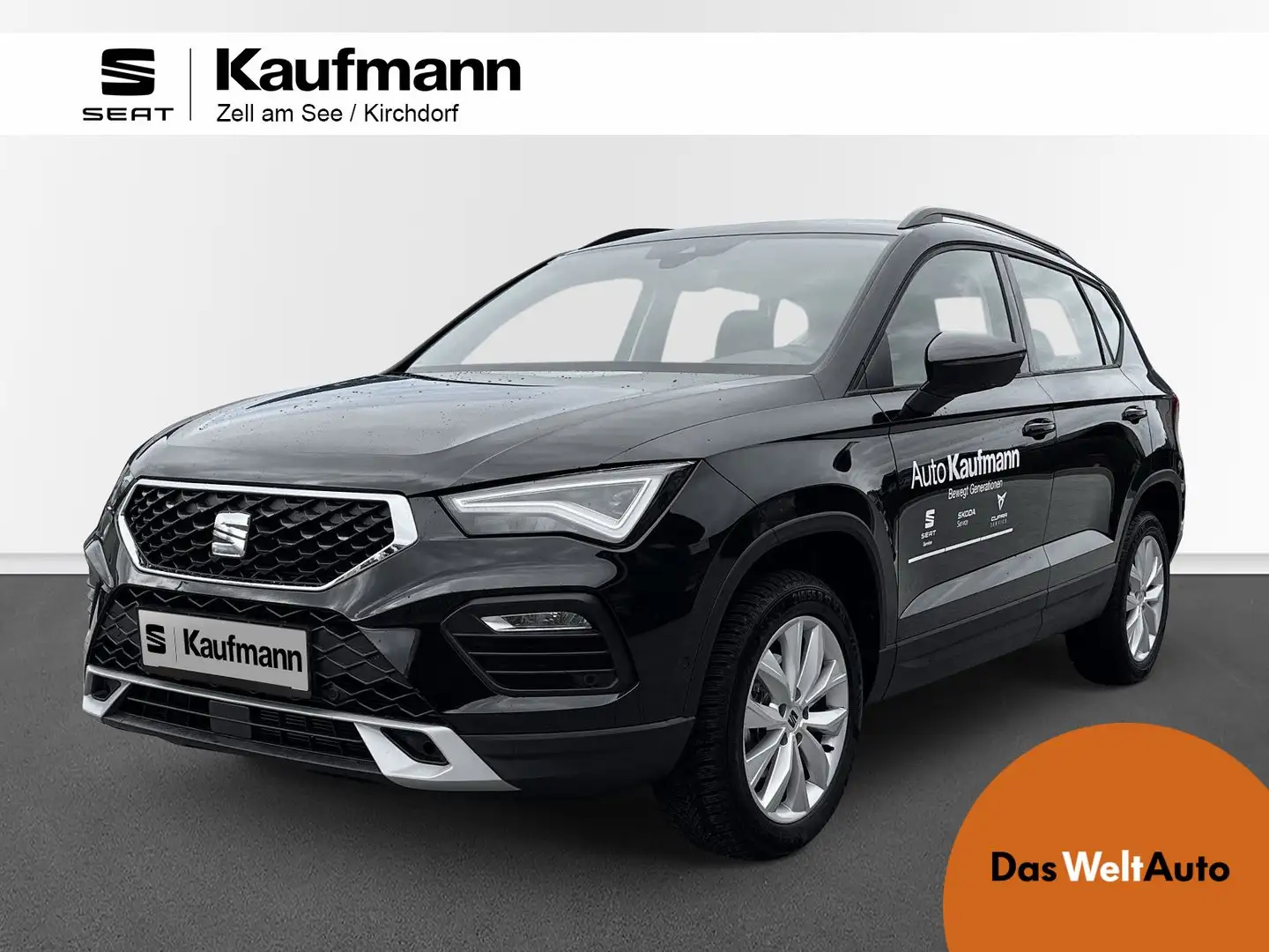 SEAT Ateca Style 1.0 TSI Zwart - 1