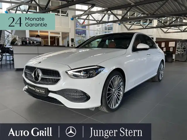 Mercedes-Benz C 200 Avantgarde Panorama Sitzklima HAL Burmest