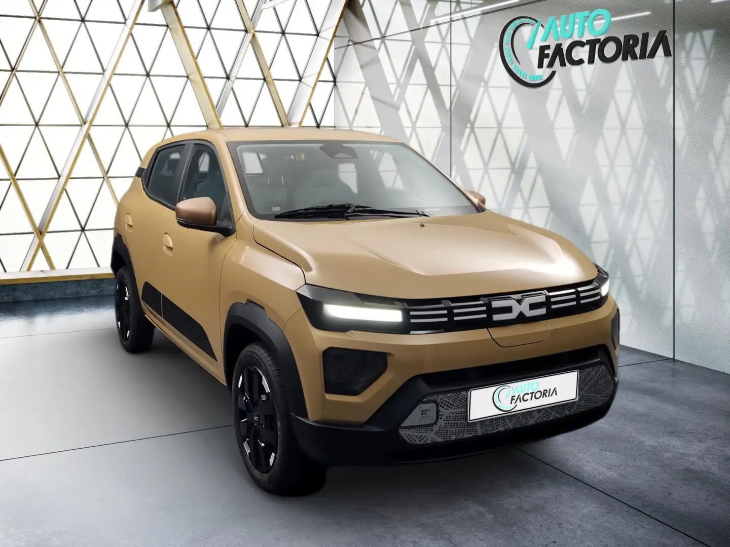 Dacia Spring -14% EXTREME 65cv Electrique +MIRRORLINK+CAM Blanc - 2