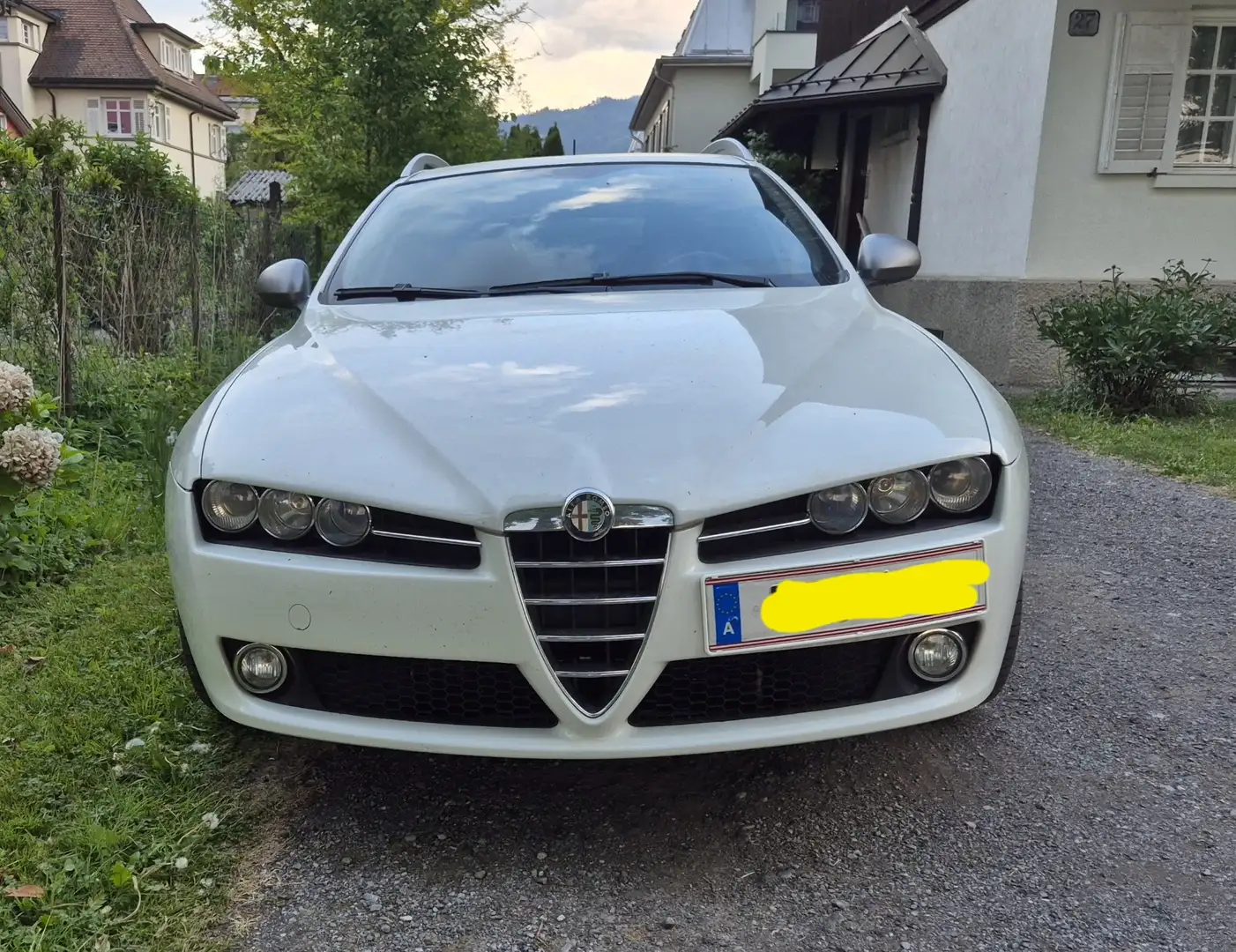 Alfa Romeo 159 Alfa 159 SW 1,8 TBi Progression Progression Weiß - 2