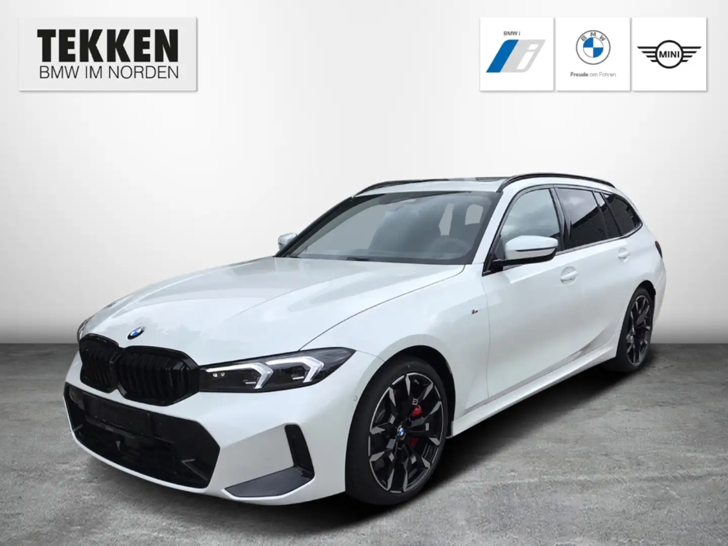 BMW 330 d xDrive Touring M-Sport Pro AHK/ACC/Panorama/Stan Weiß - 1