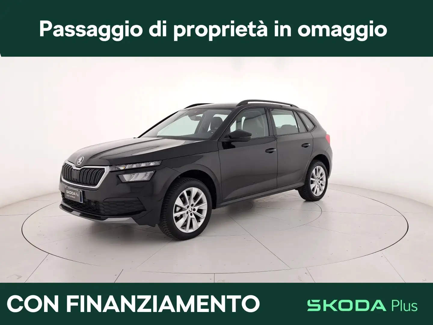 Skoda Kamiq 1.0 tsi ambition 95cv Negro - 1