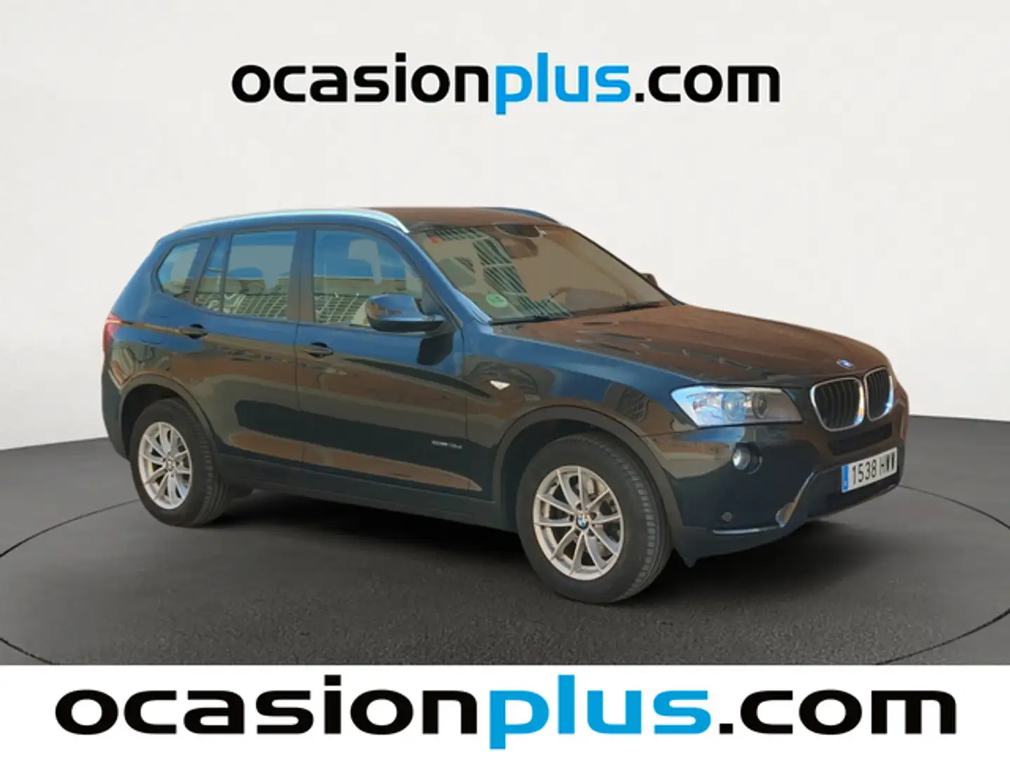 BMW X3 sDrive 18dA Schwarz - 2