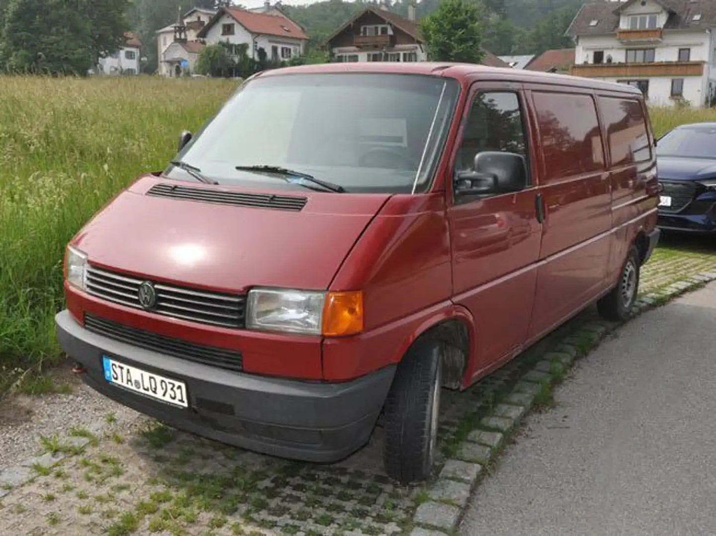 Volkswagen T4 Transporter T4 70A 1D2 Rot - 1