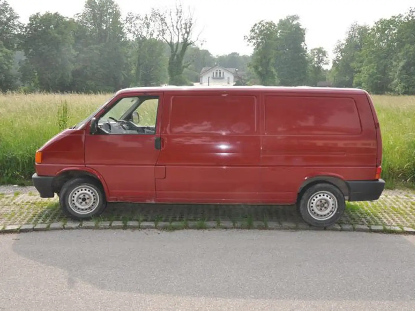 Volkswagen T4 Transporter T4 70A 1D2 Rot - 2