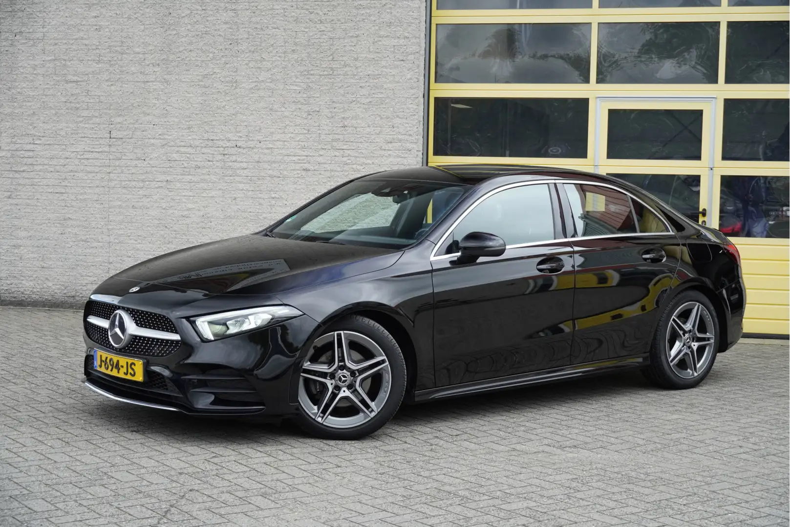 Mercedes-Benz A 180 Automaat! AMG BJ2020 Lmv 18" | Led V+A | Navi | Ac Noir - 2