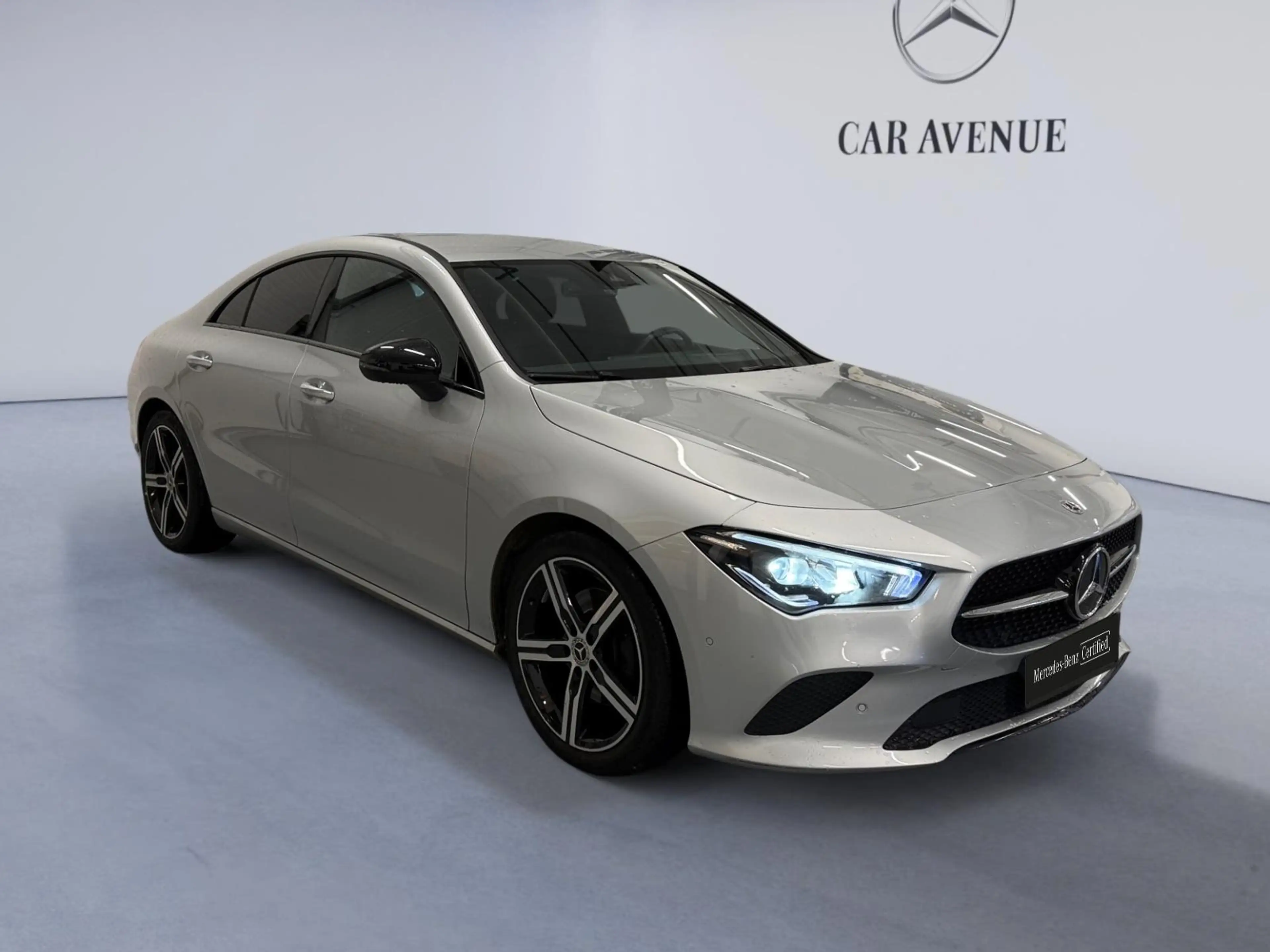 Mercedes-Benz CLA 180 d Coupé Progressive — photo 8