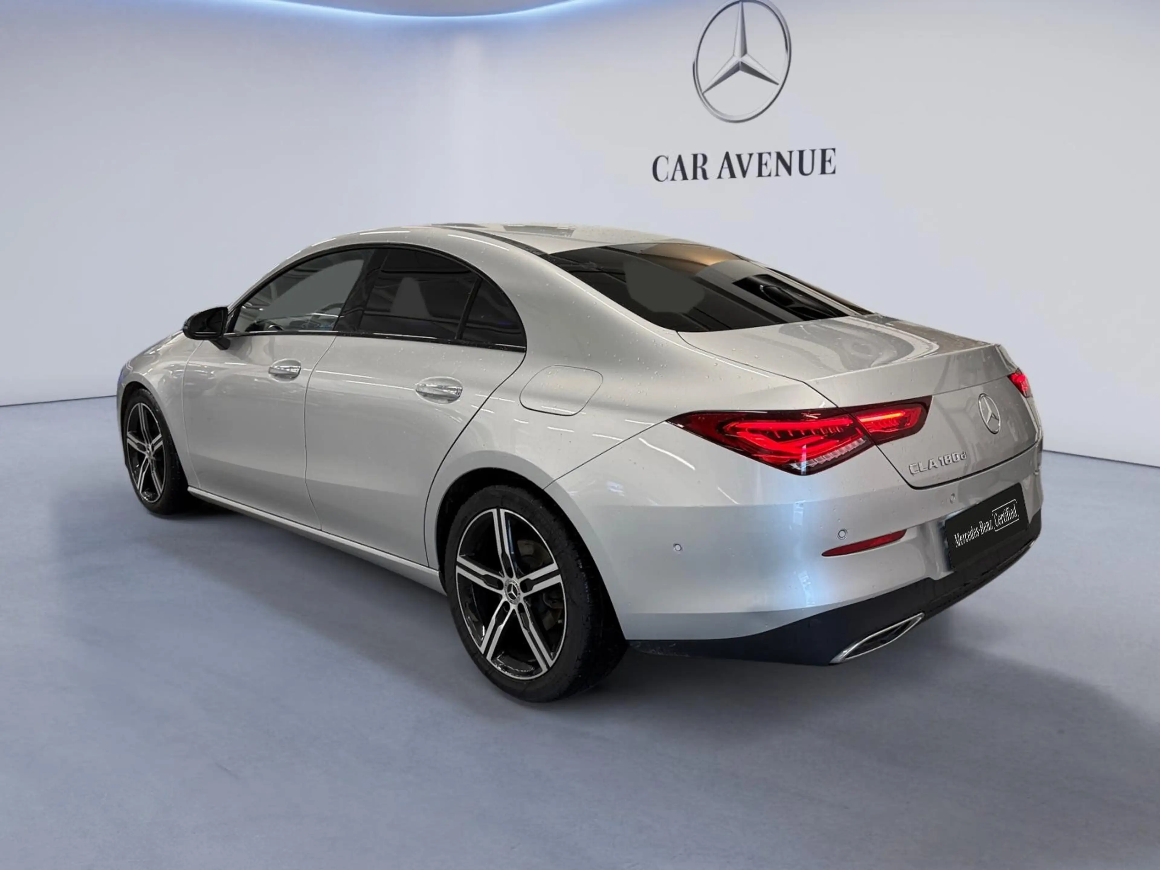 Mercedes-Benz CLA 180 d Coupé Progressive — photo 3