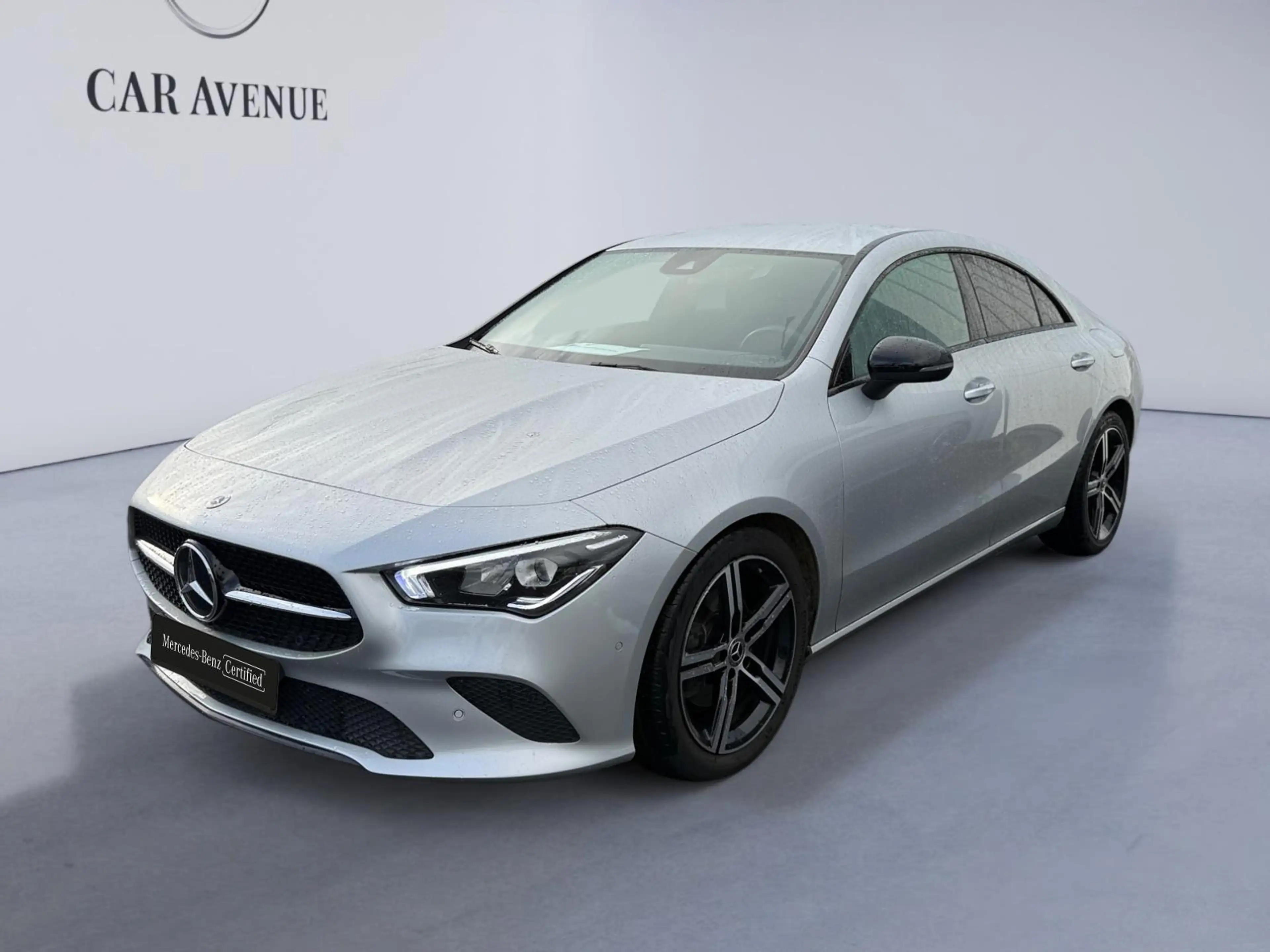 Mercedes-Benz CLA 180 d Coupé Progressive