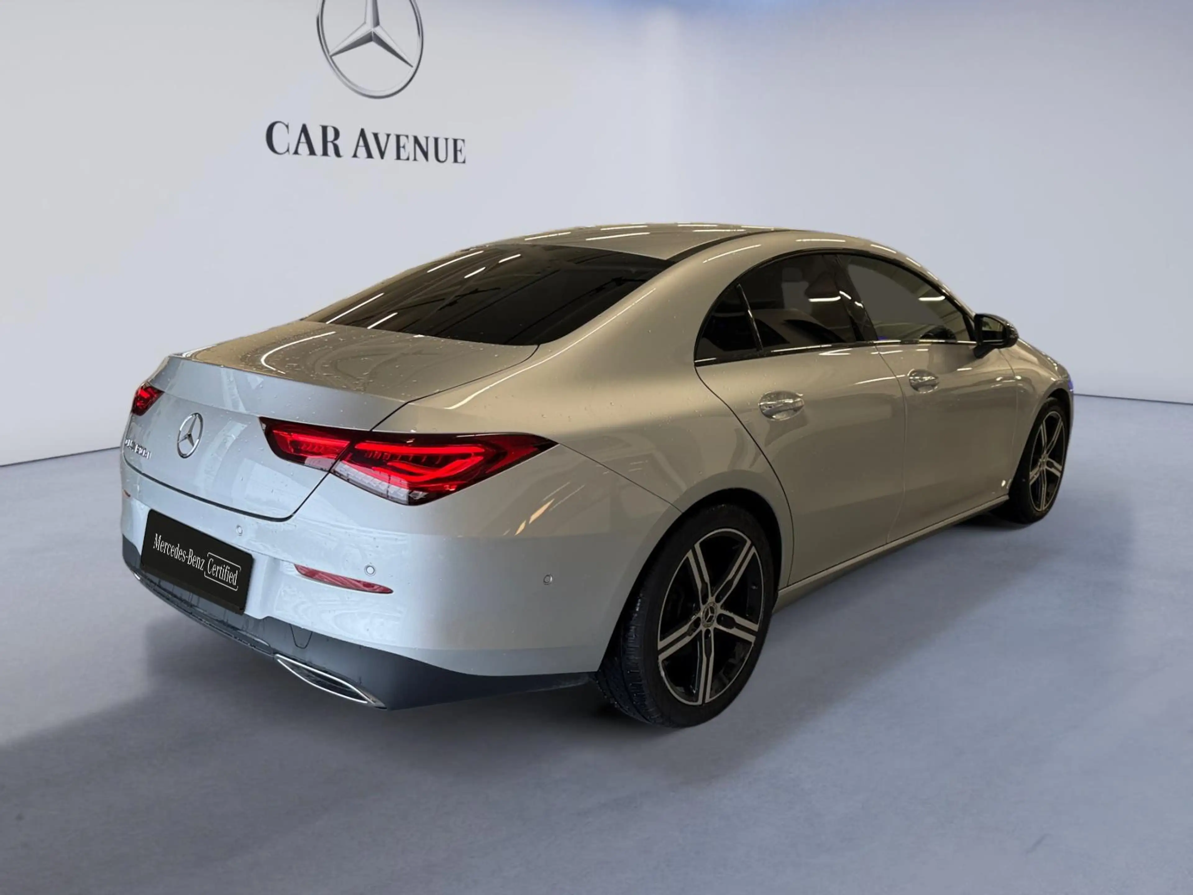 Mercedes-Benz CLA 180 d Coupé Progressive — photo 6