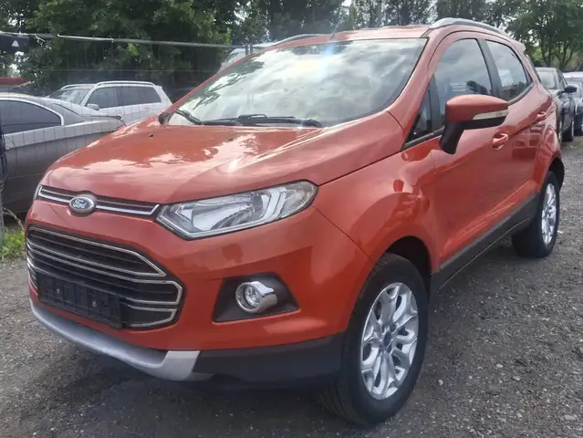 Ford EcoSport Titanium / hat  Hagelschaden