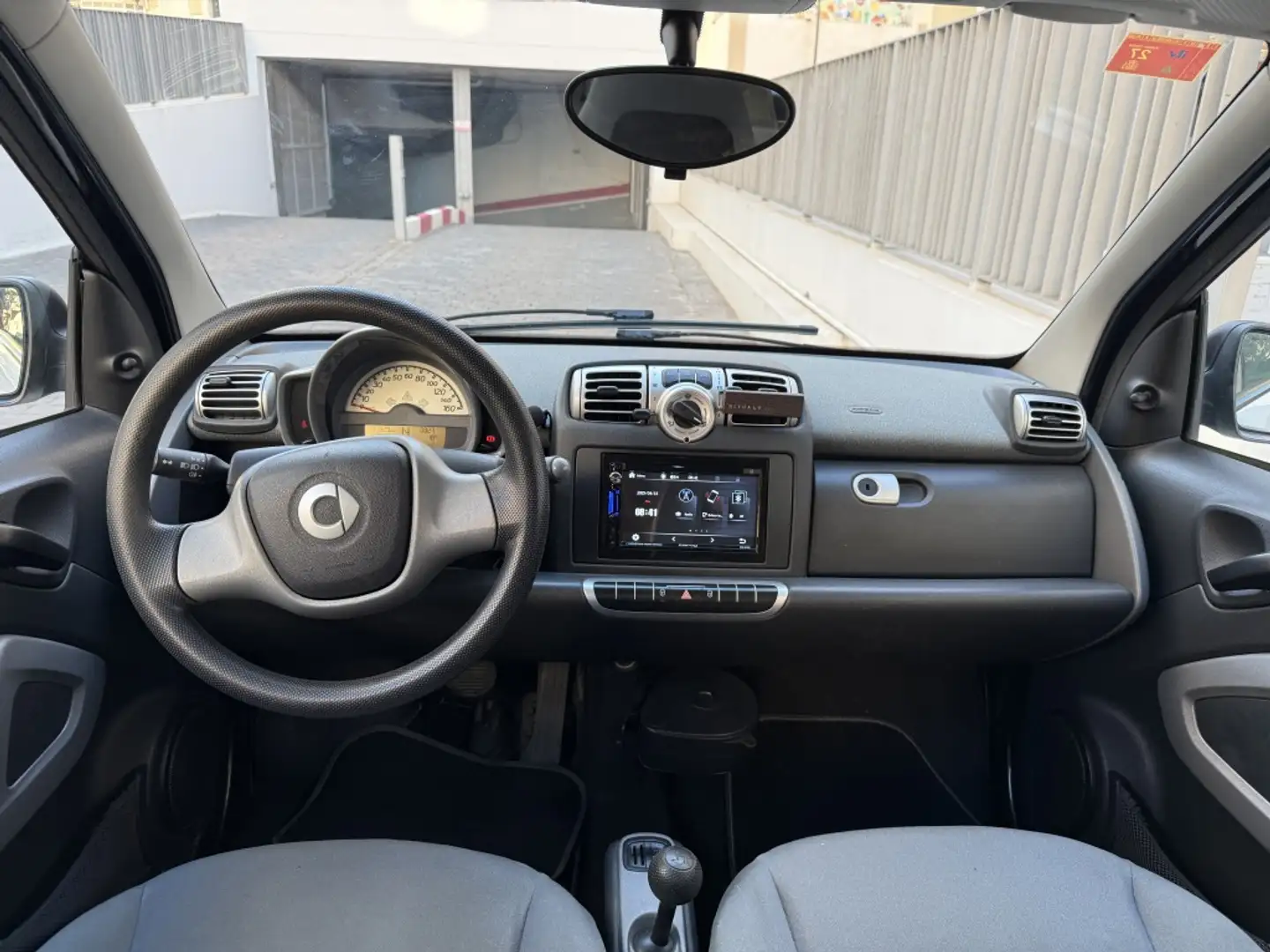 smart forTwo Cabrio 52 mhd Pulse Aut. Blanco - 2
