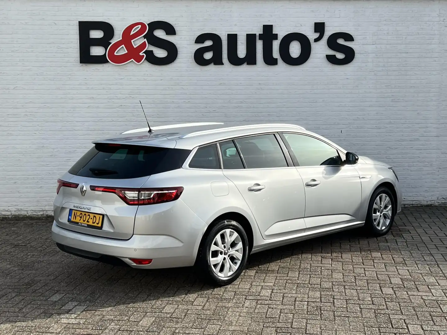 Renault Megane Estate 1.3 TCe Limited Automaat Apple Carplay Clim Grijs - 2