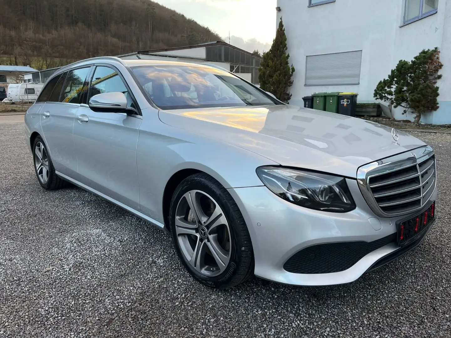 Mercedes-Benz E 350 d T / Motor NEU überholt Argent - 2