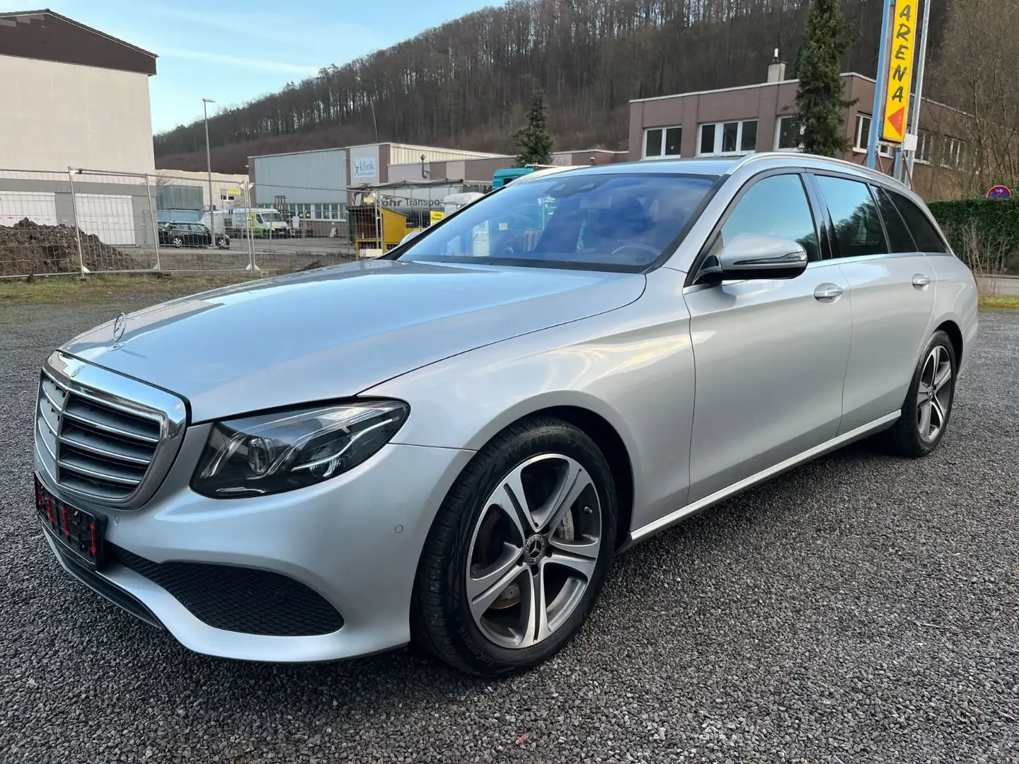 Mercedes-Benz E 350 d T / Motor NEU überholt Argent - 1