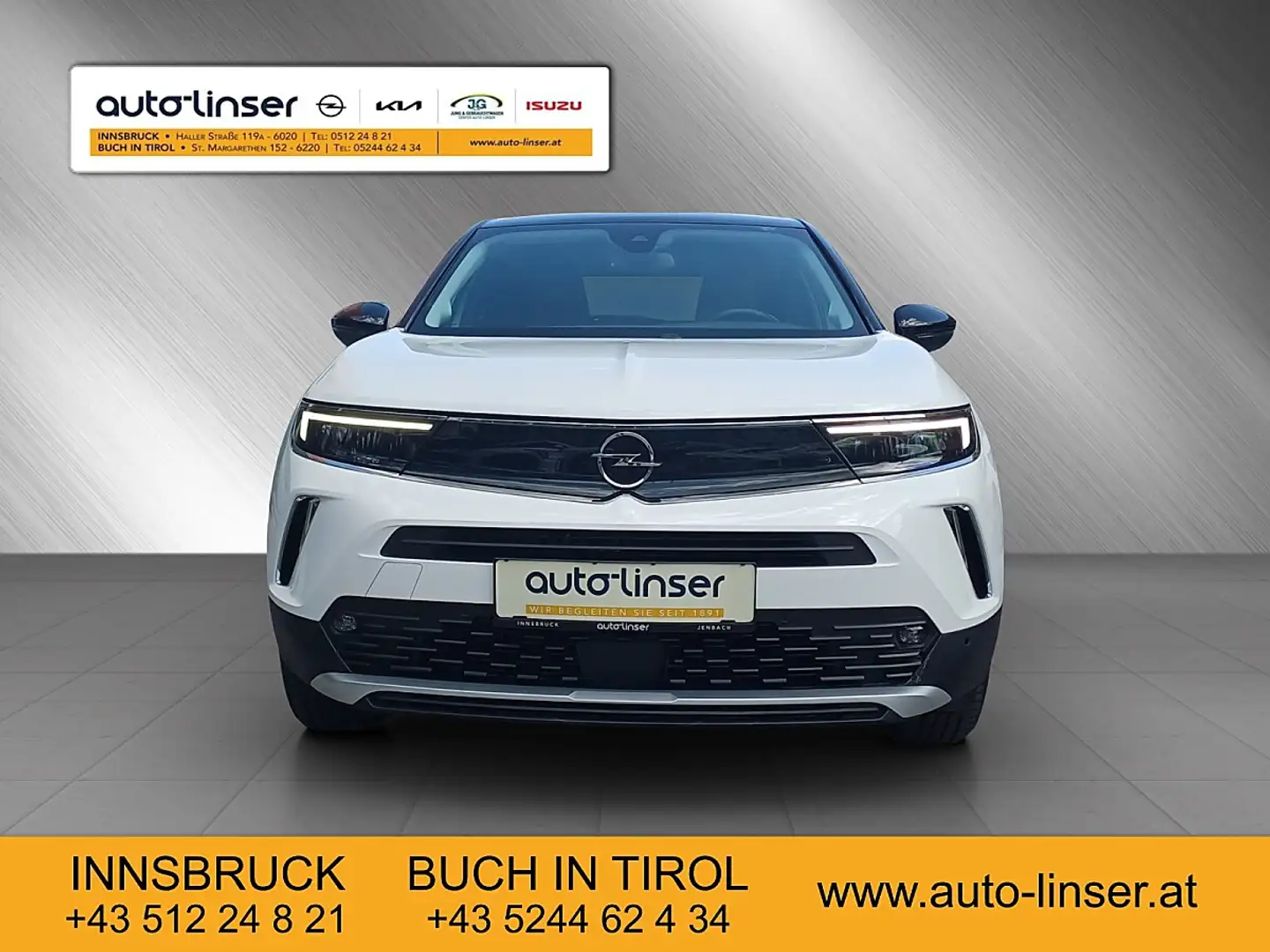 Opel Mokka 1,2 Direct Injection Turbo Elegance Weiß - 2
