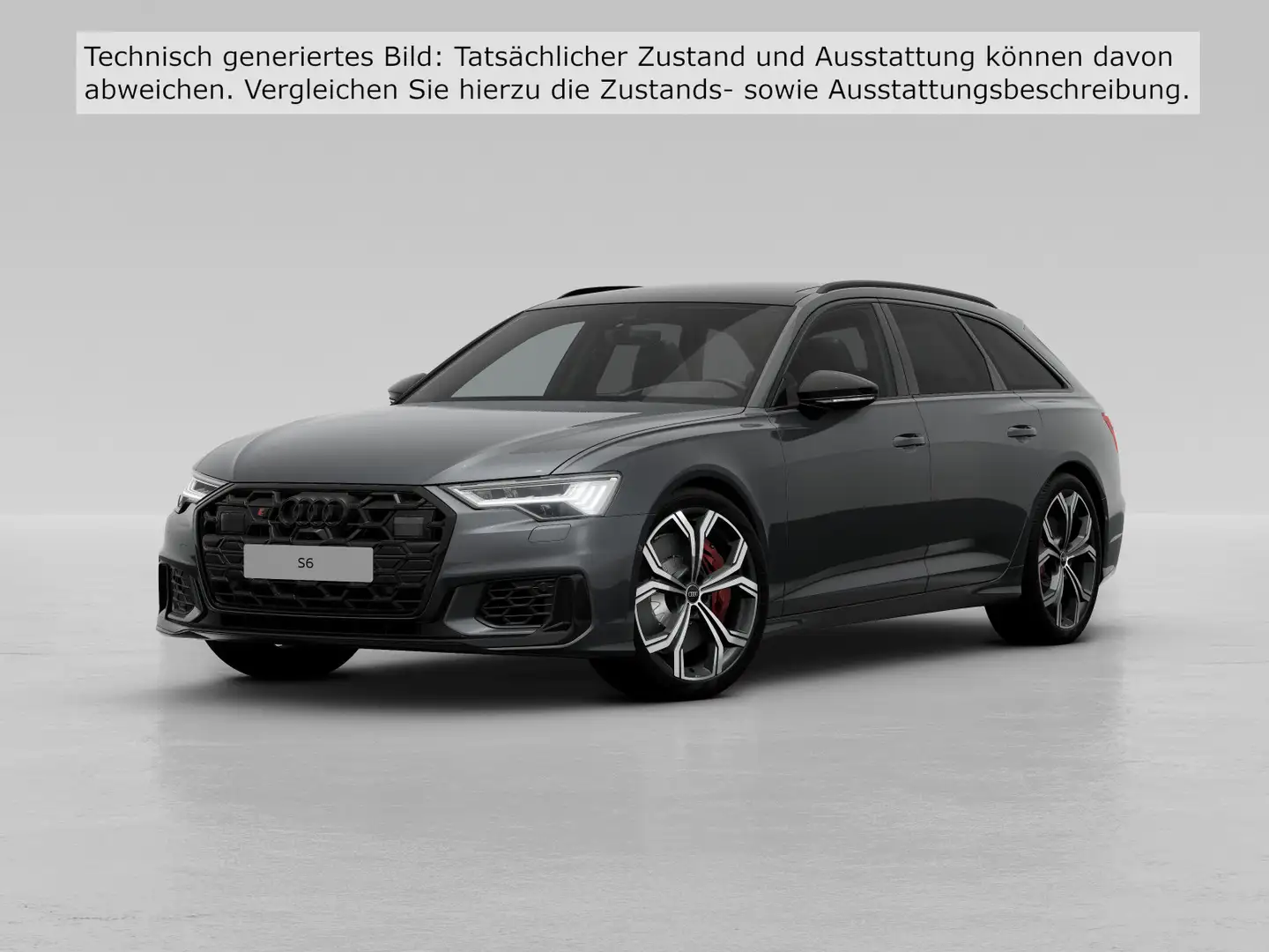 Audi S6 TDI qu 21 AHK B&O Nachtsicht pano STHZ Grau - 2