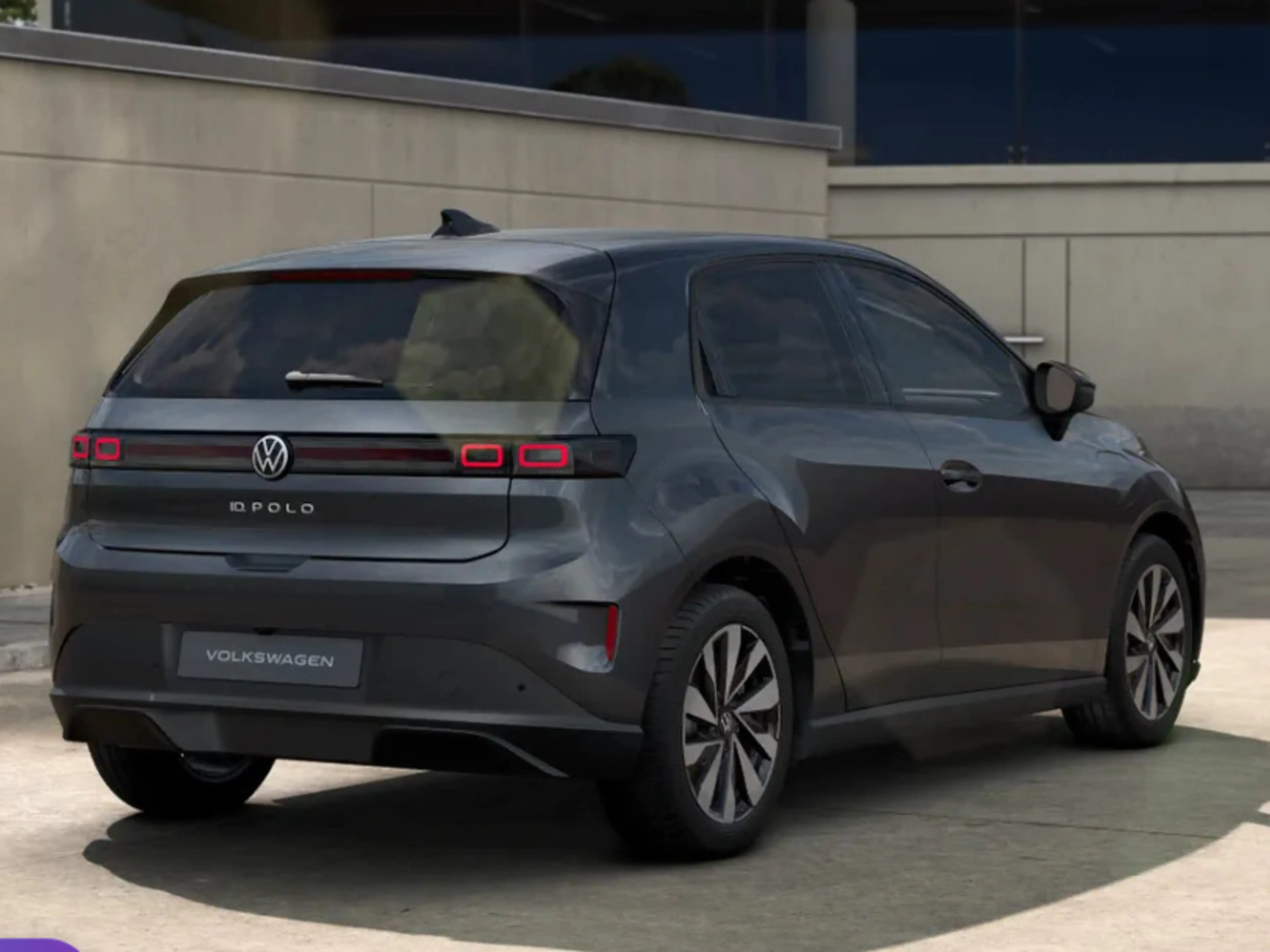 Volkswagen ID. Polo Life 37 kWh accu, 116 PK · Zijruiten achter en ach — photo 2