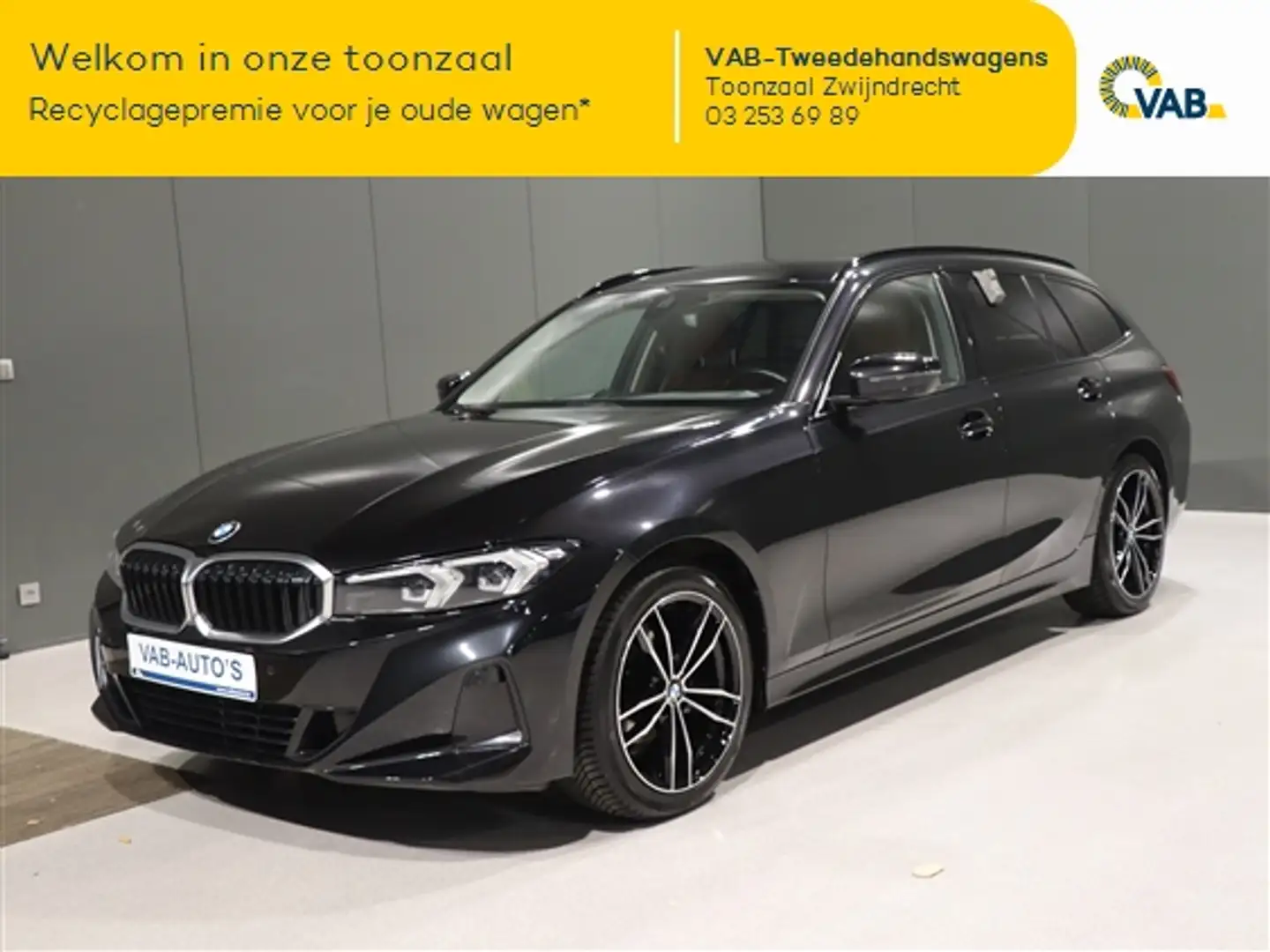 BMW 318 318i touring Negro - 1