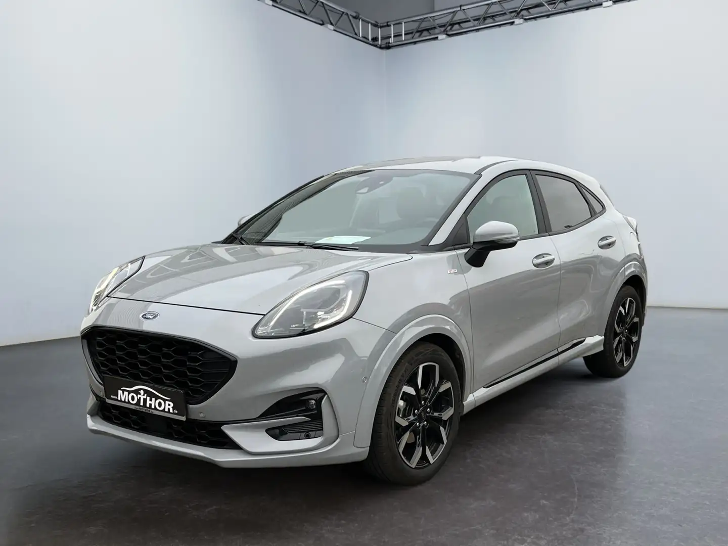 Ford Puma ST-Line X 1.0 EcoBoost MHEV ACC NAVI Grau - 2