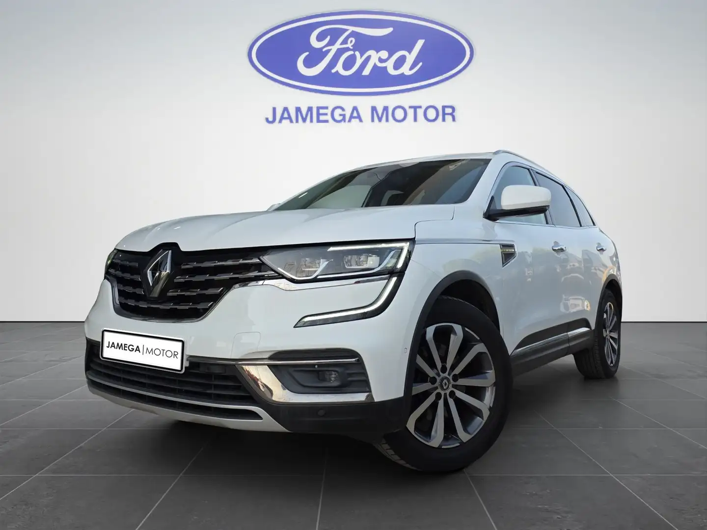 Renault Koleos 2.0dCi Blue Zen X-Tronic 4x4 135kW Blanc - 2