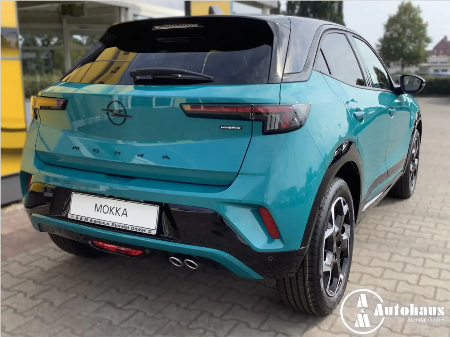 Opel Mokka 1.2 GS KAMERA NAVI W-LAN ACC MATRIX-LED Vert - 2