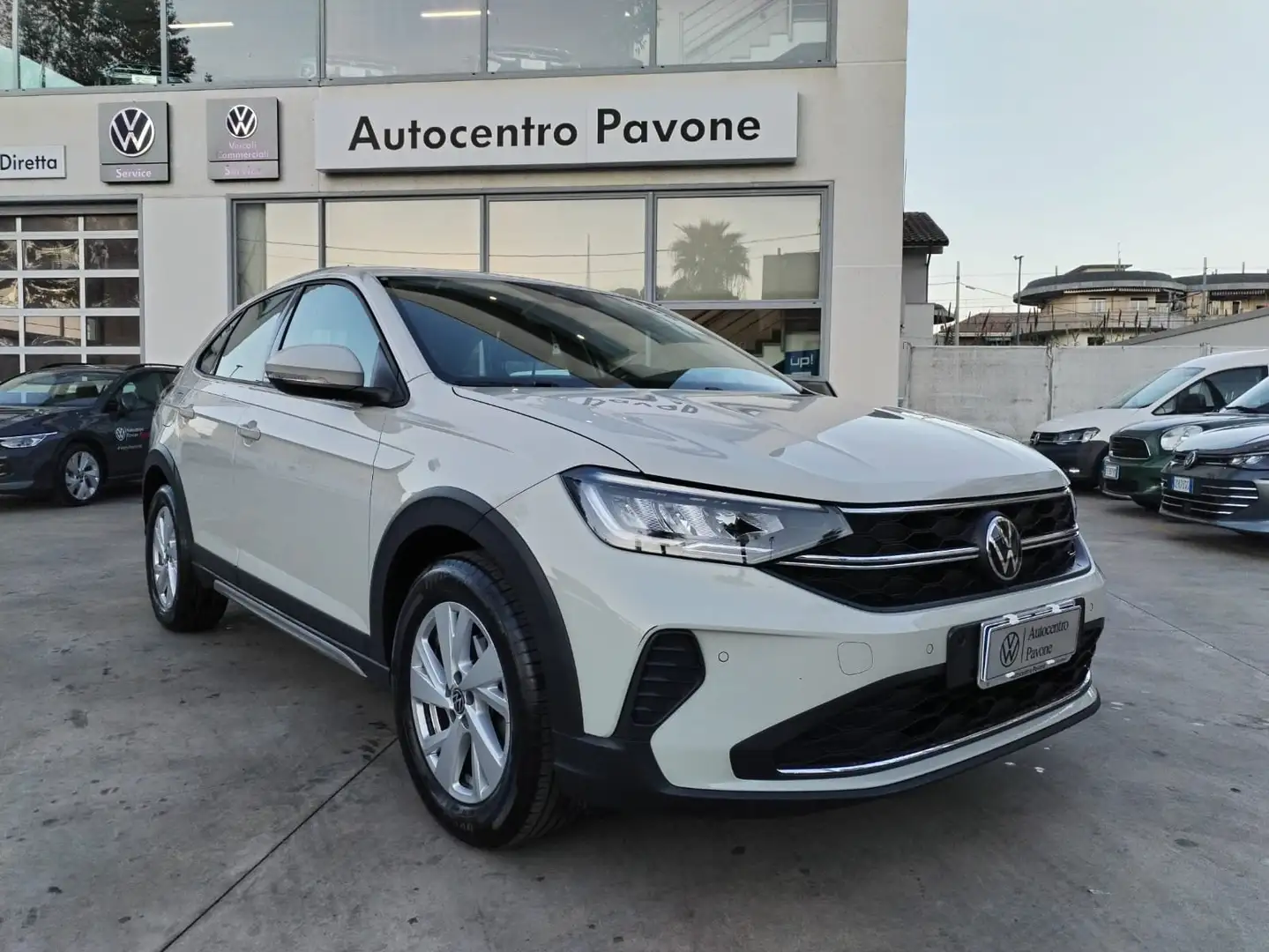 Volkswagen Taigo 1.0 tsi Life 95cv -Led-Tech Pack-Climatronic- Gris - 1