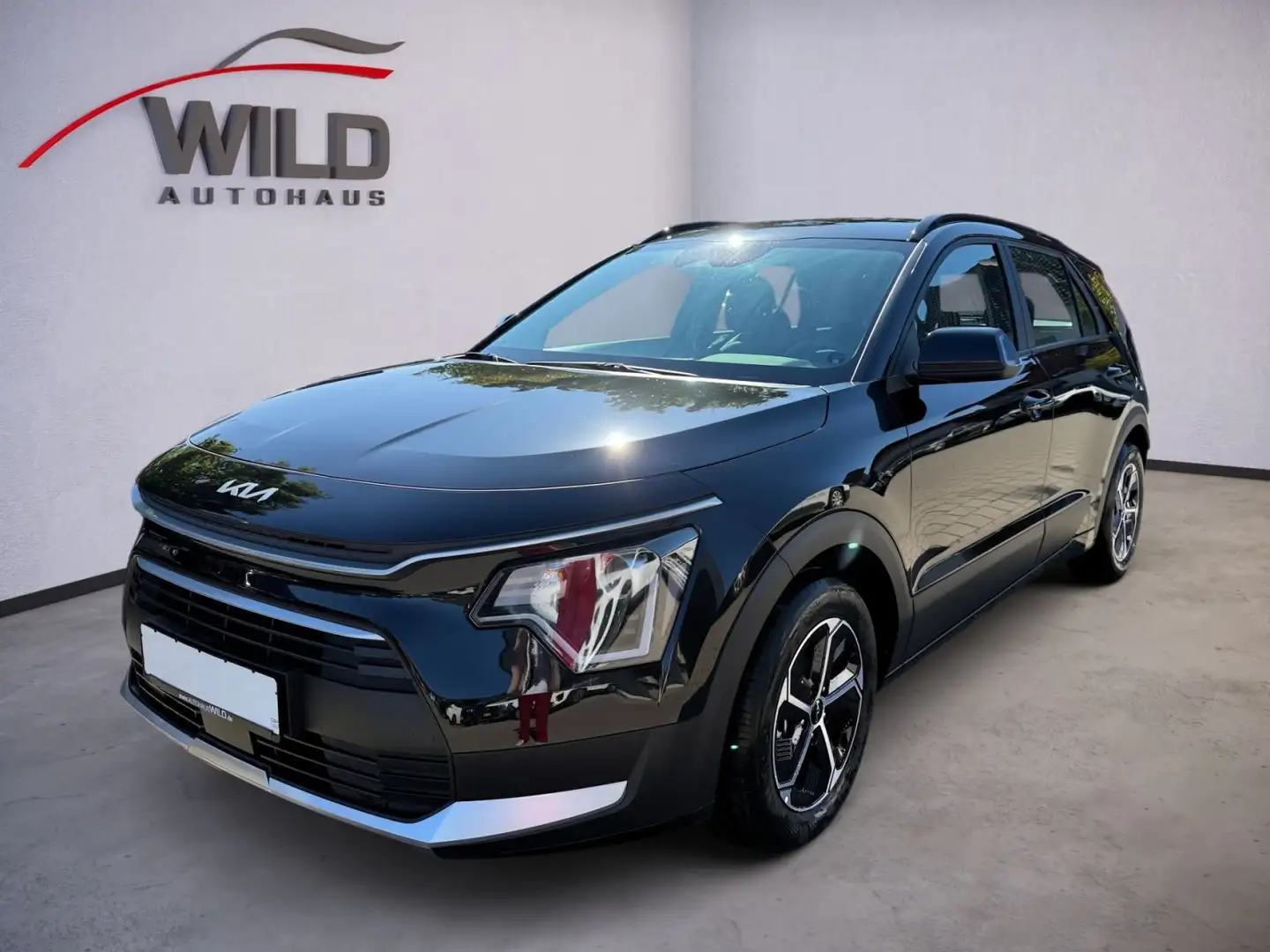 Kia Niro 1.6 HEV Edition7 LM-Felgen SHZ Rückfahrkam. Schwarz - 2