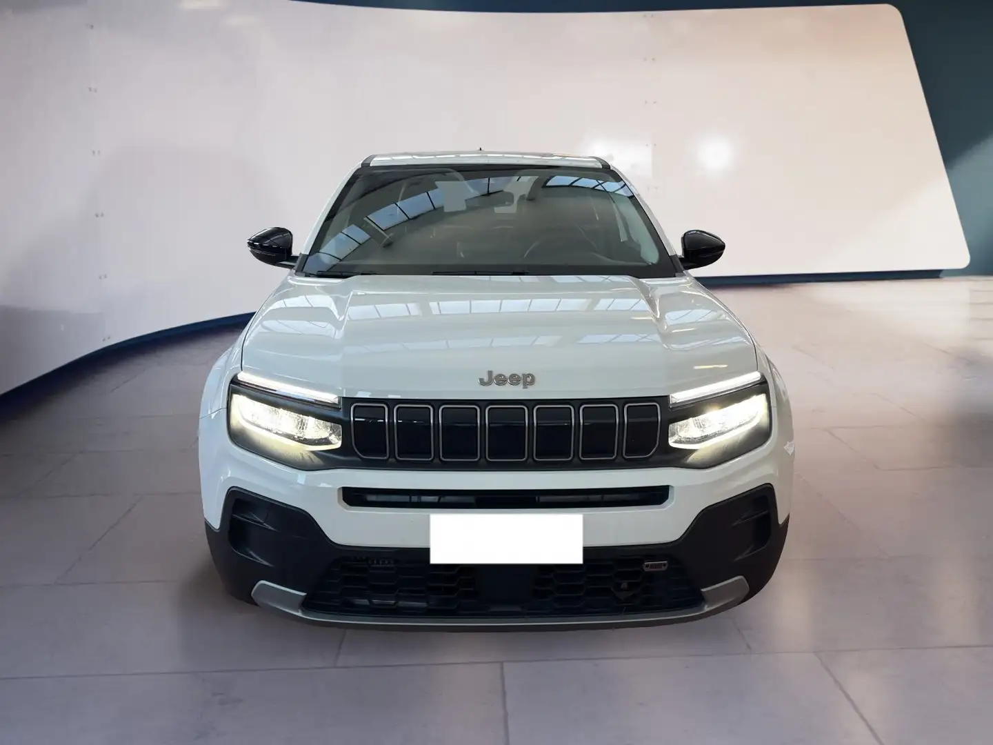 Jeep Avenger Ice My24 Altitude 1.2 100cv Bianco - 1