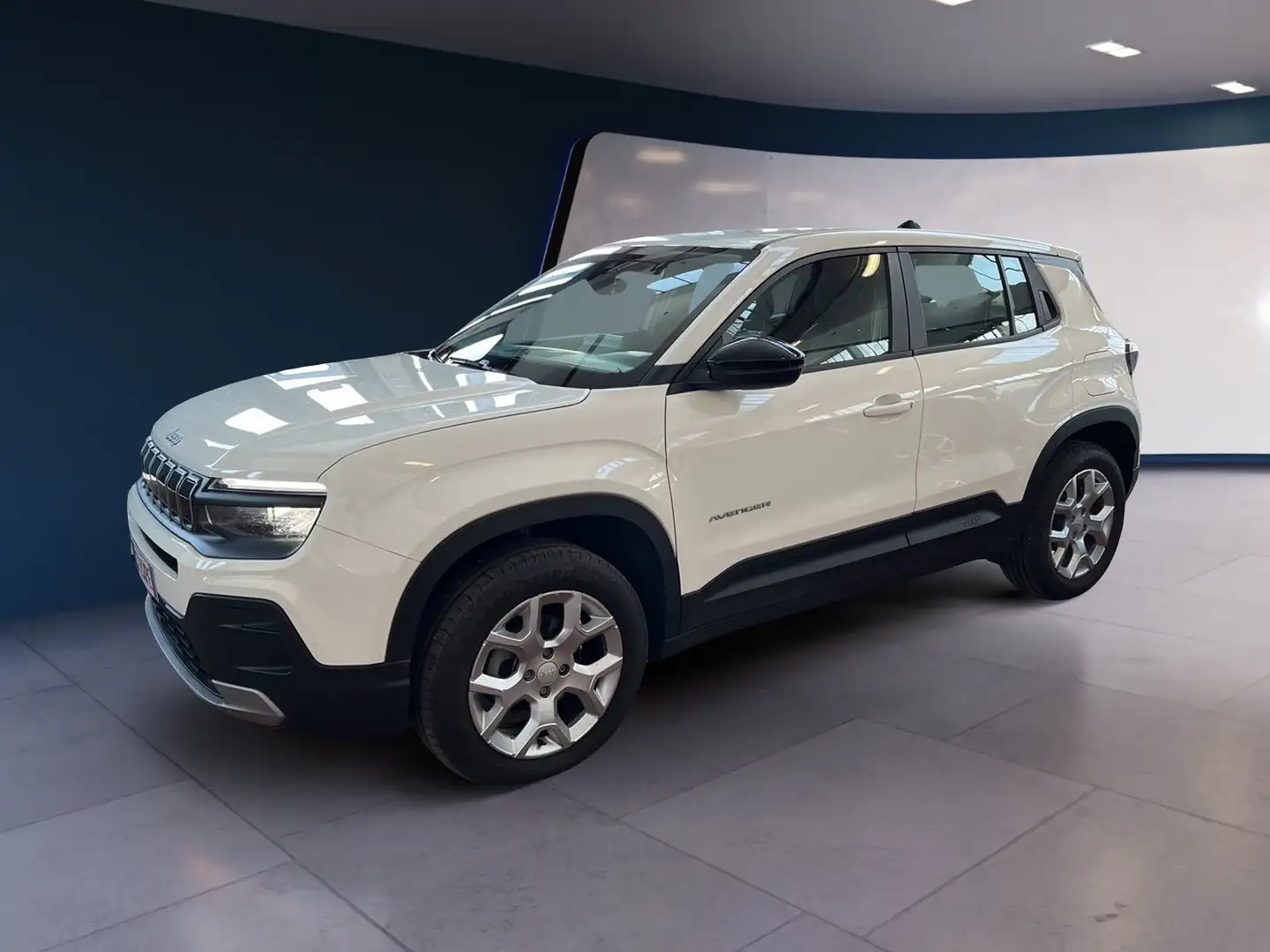 Jeep Avenger Ice My24 Altitude 1.2 100cv Bianco - 2