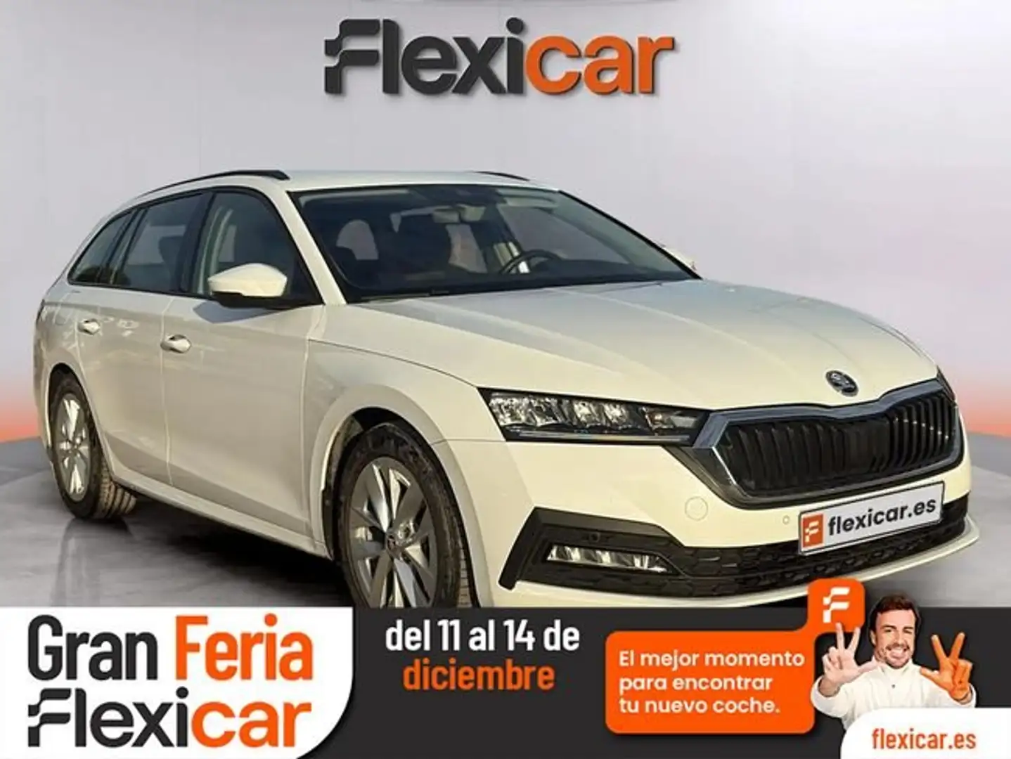 Skoda Octavia Combi 2.0TDI Ambition Plus DSG 110kW Blanco - 1