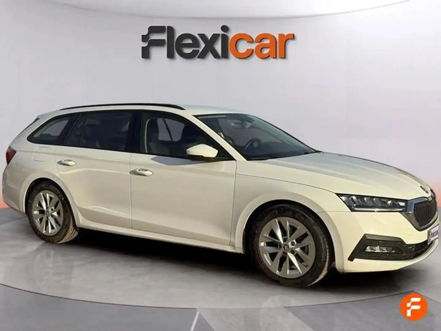Skoda Octavia Combi 2.0TDI Ambition Plus DSG 110kW Blanco - 2