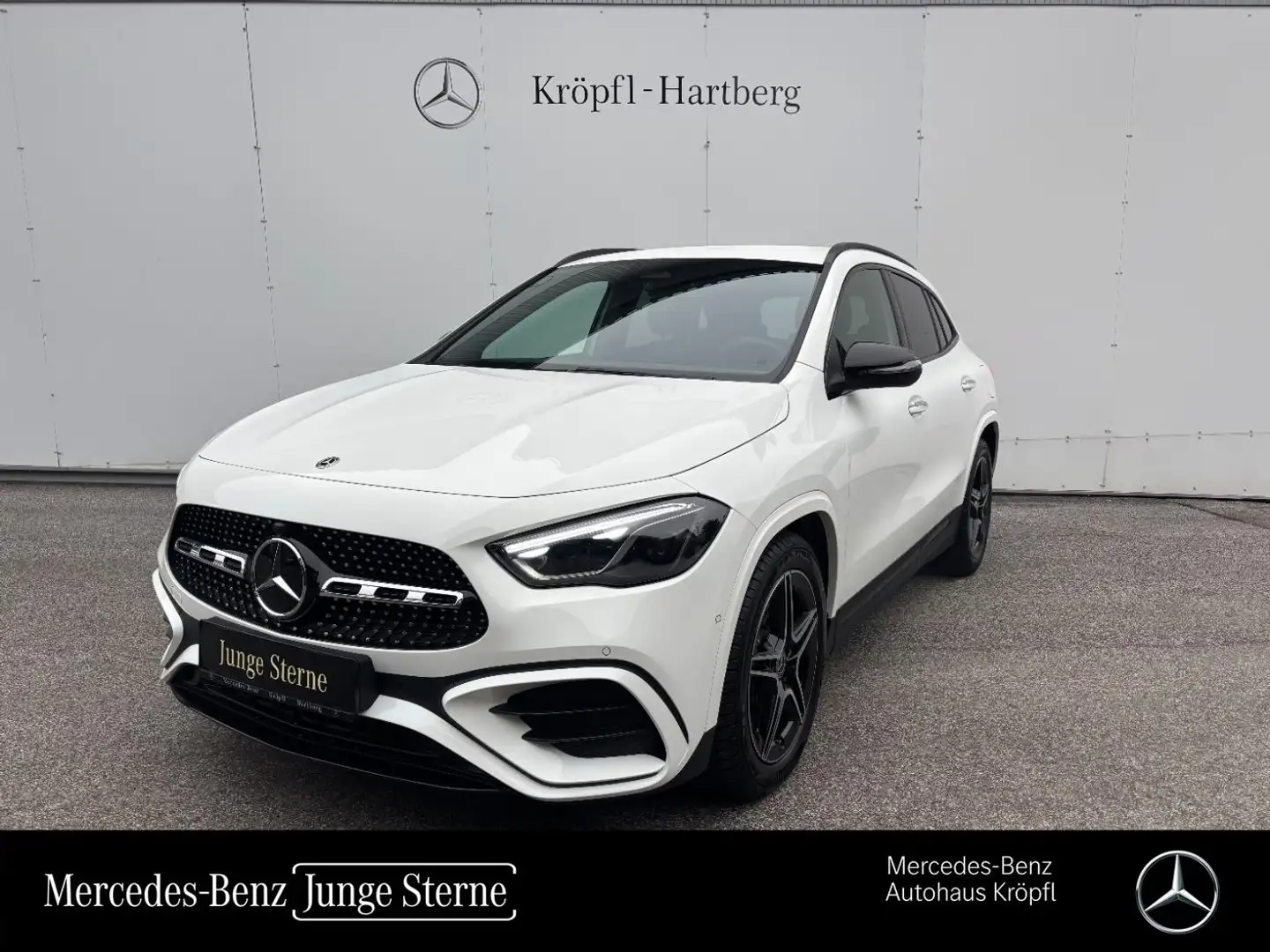 Mercedes-Benz GLA 180 Österreich-Edition AMG Line KeyGo PTS Weiß - 1