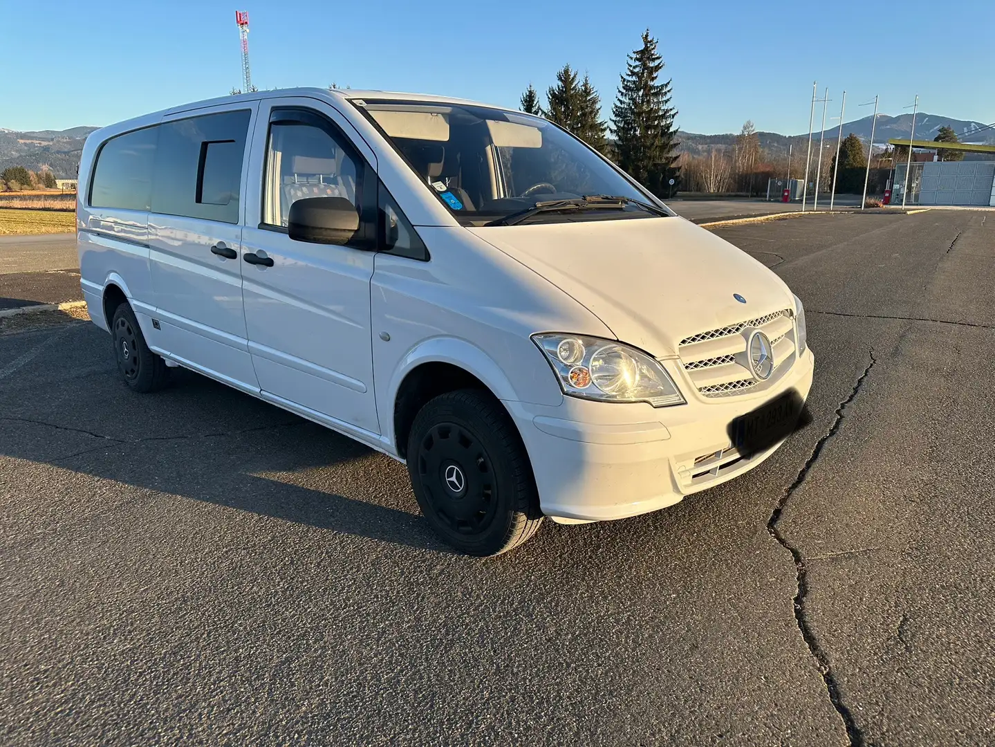 Mercedes-Benz Vito 113 CDI BlueEfficiency extralang Allrad Aut. - 2