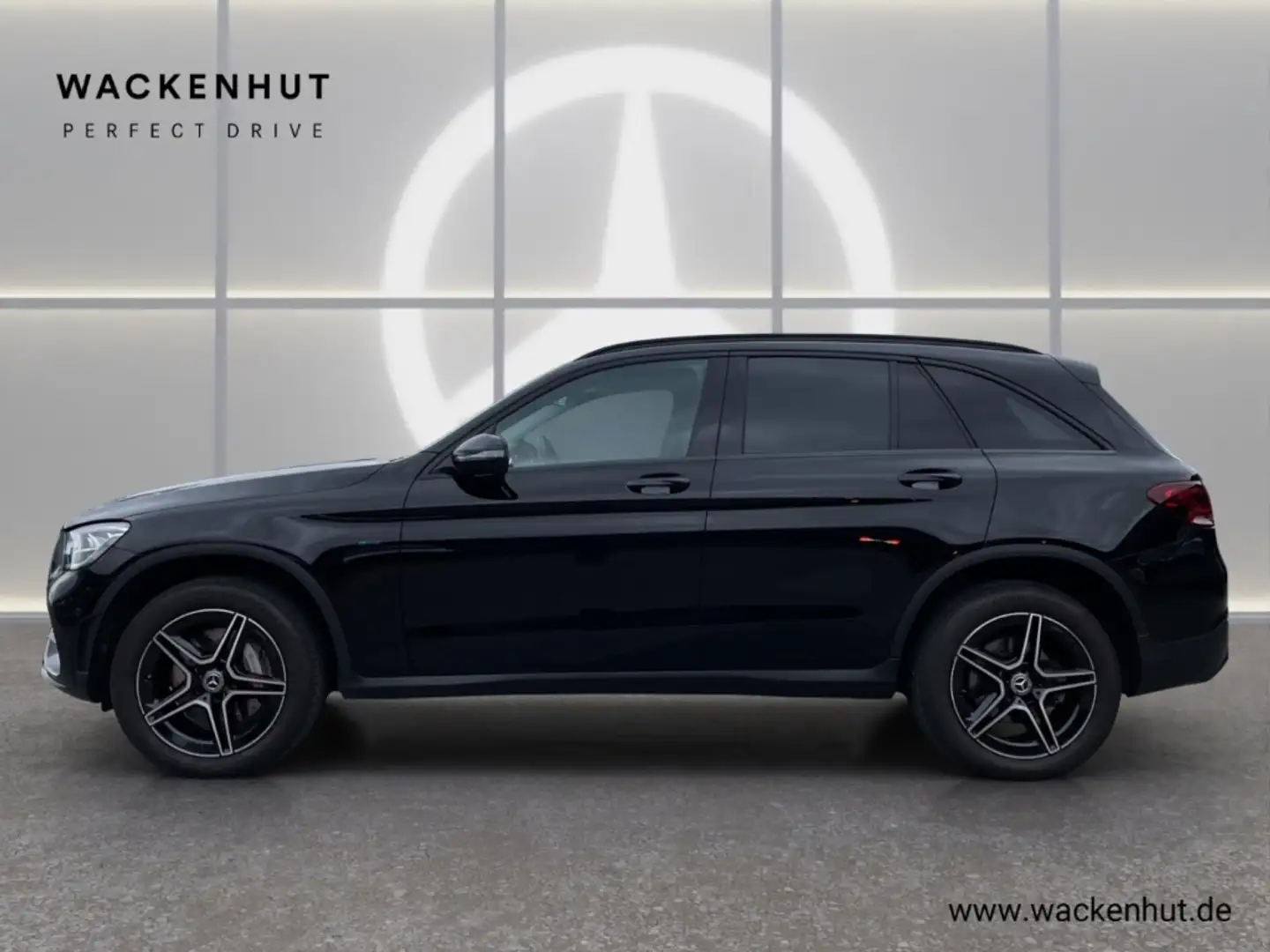 Mercedes-Benz GLC 300 e 4M AMG 19'' NIGHT LED AHK KAMERA CARPLAY Zwart - 2