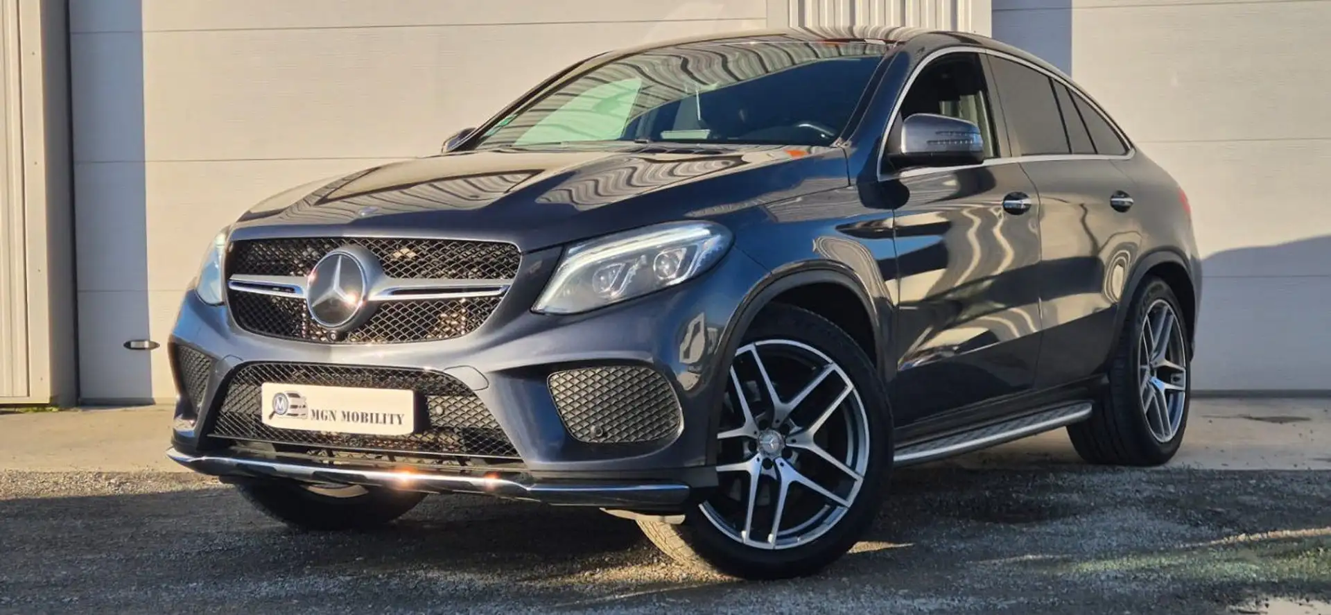 Mercedes-Benz GLE 350 350D 9G TRONIC 4MATIC FASCINATION PACK AMG Gris - 1