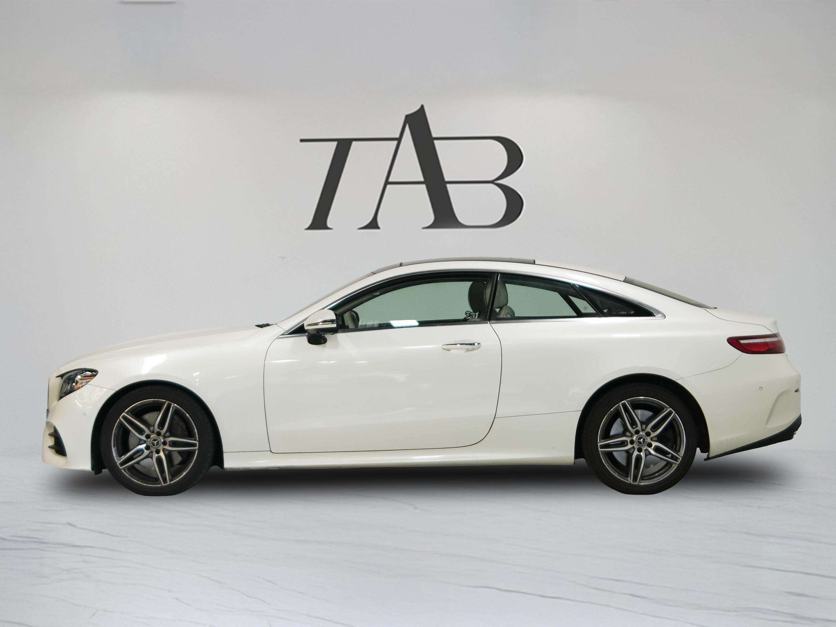 used 2018 Mercedes-Benz E-Class car, priced at $27,900