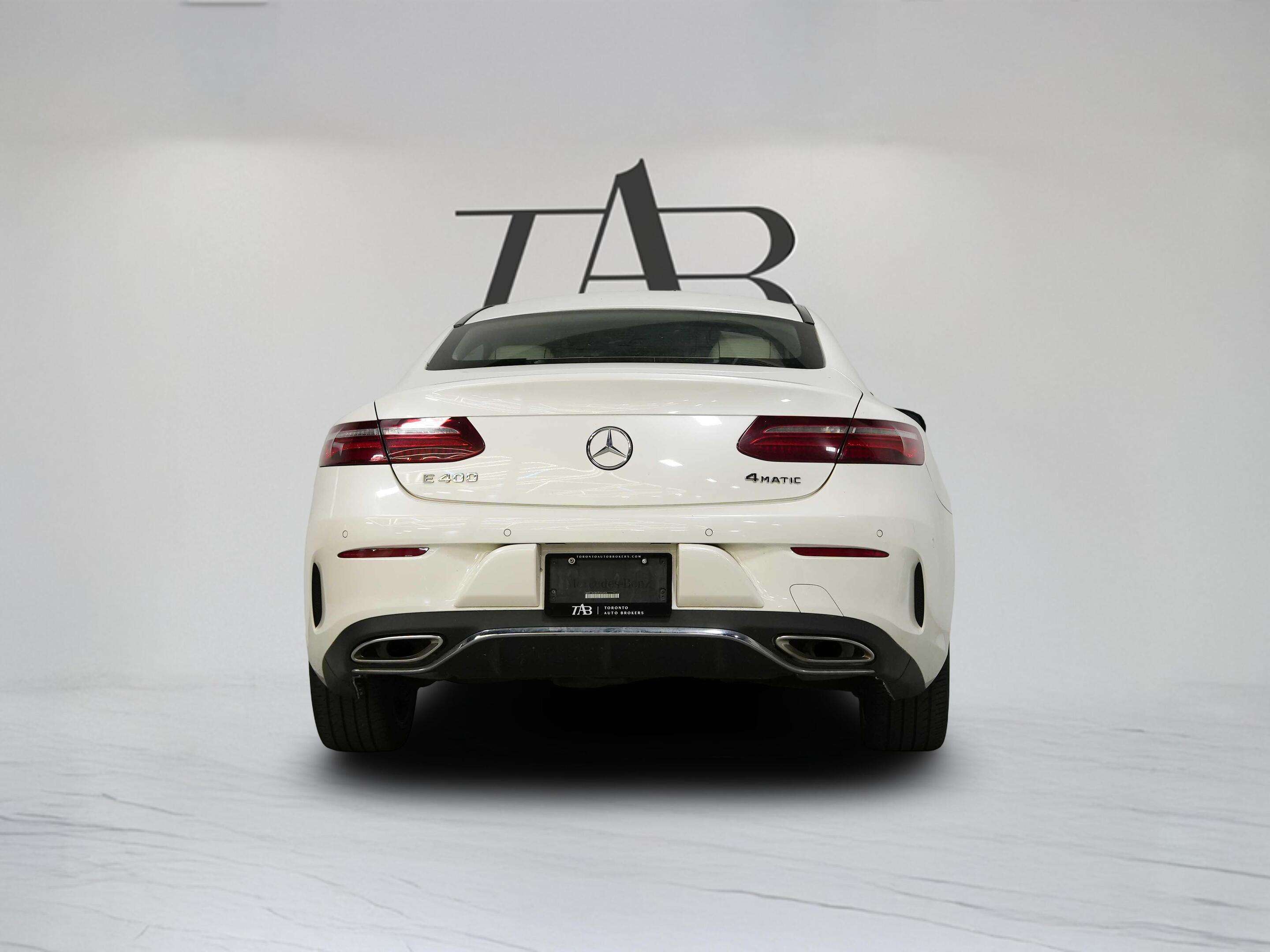 used 2018 Mercedes-Benz E-Class car, priced at $27,900